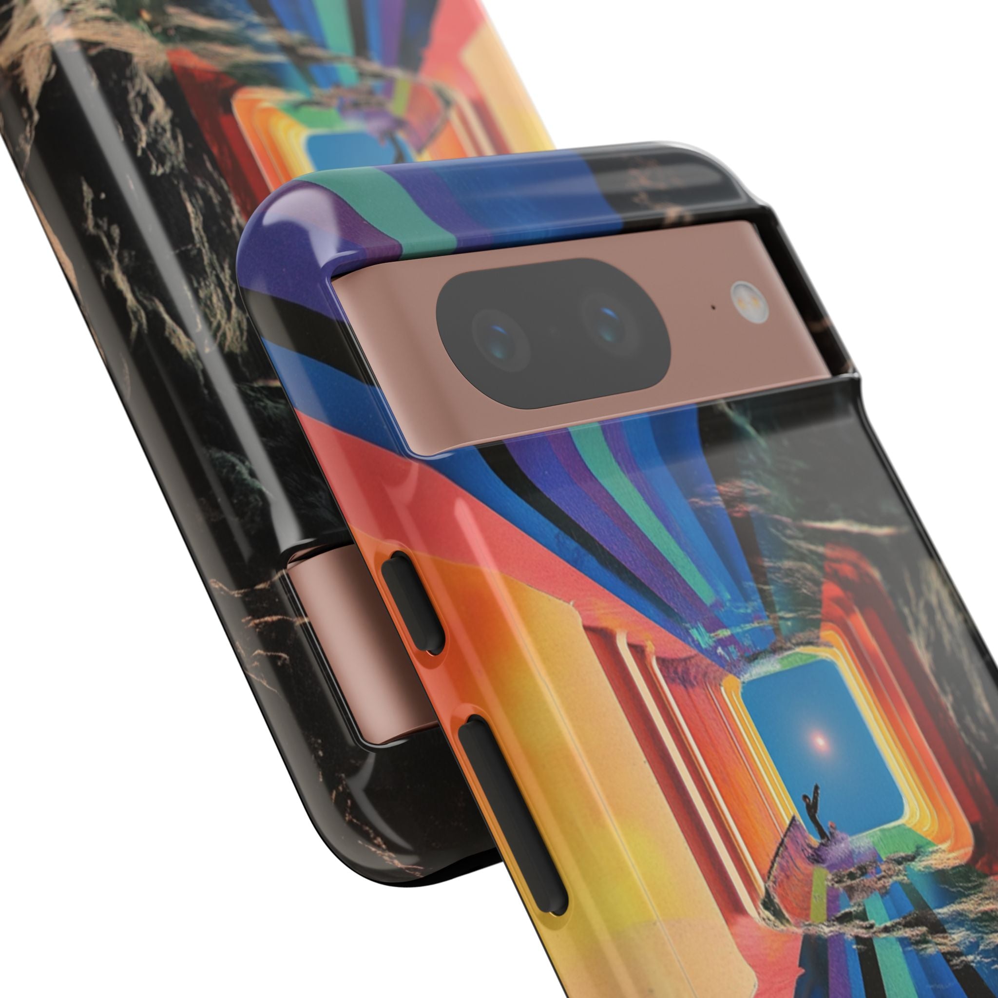 Rainbow Cave Tough Cases