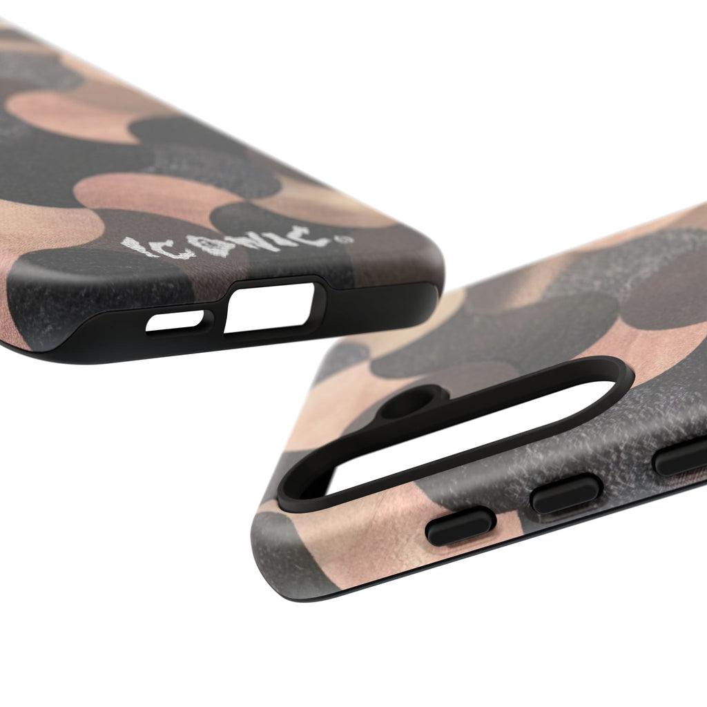 Desert Gold Scale Pattern Tough Cases