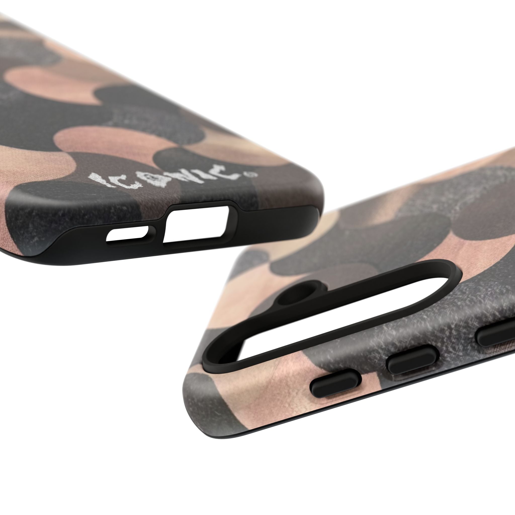 Desert Gold Scale Pattern Tough Cases