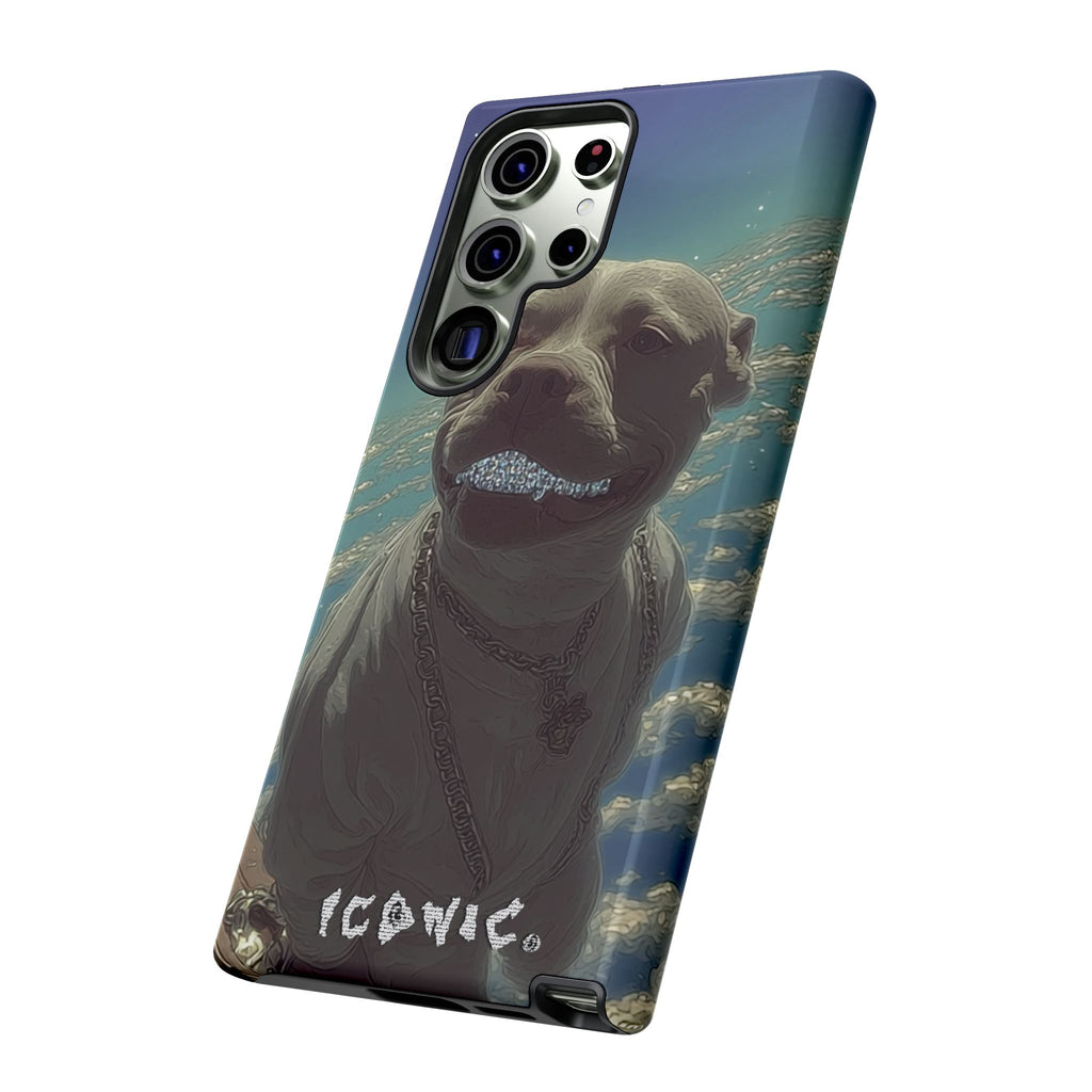 Iconic Animals Pitbull Tough Cases