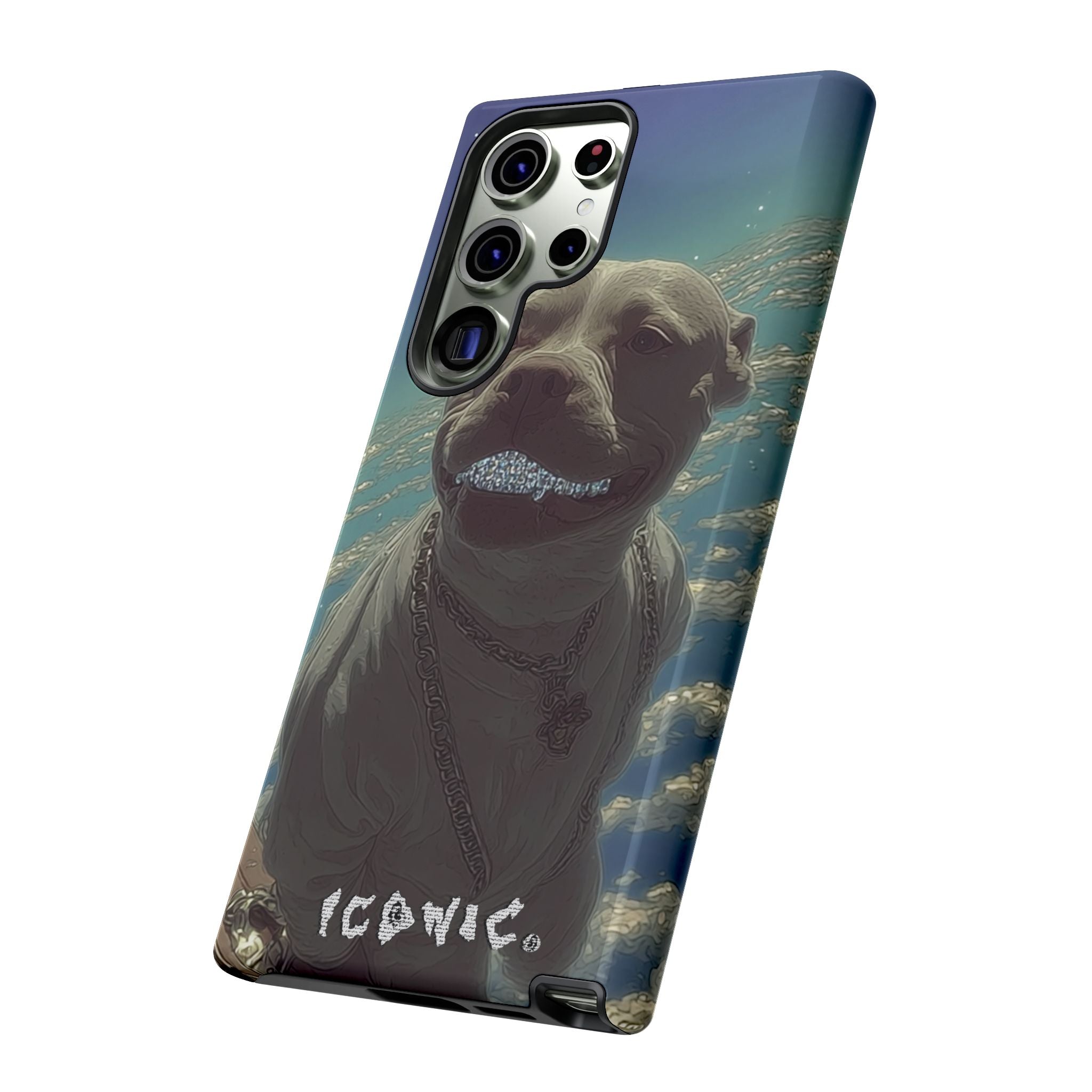 Iconic Animals Pitbull Tough Cases