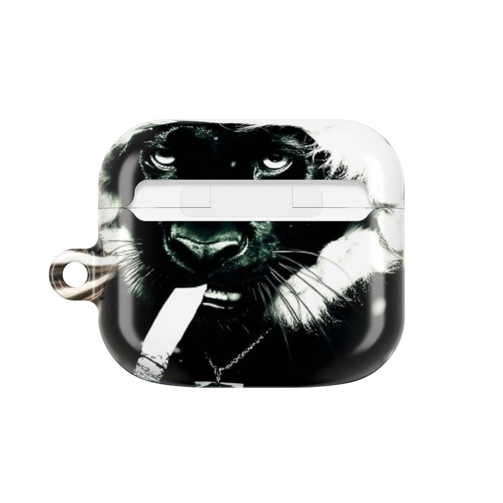 Iconic Animals Black Panther AirPods Case