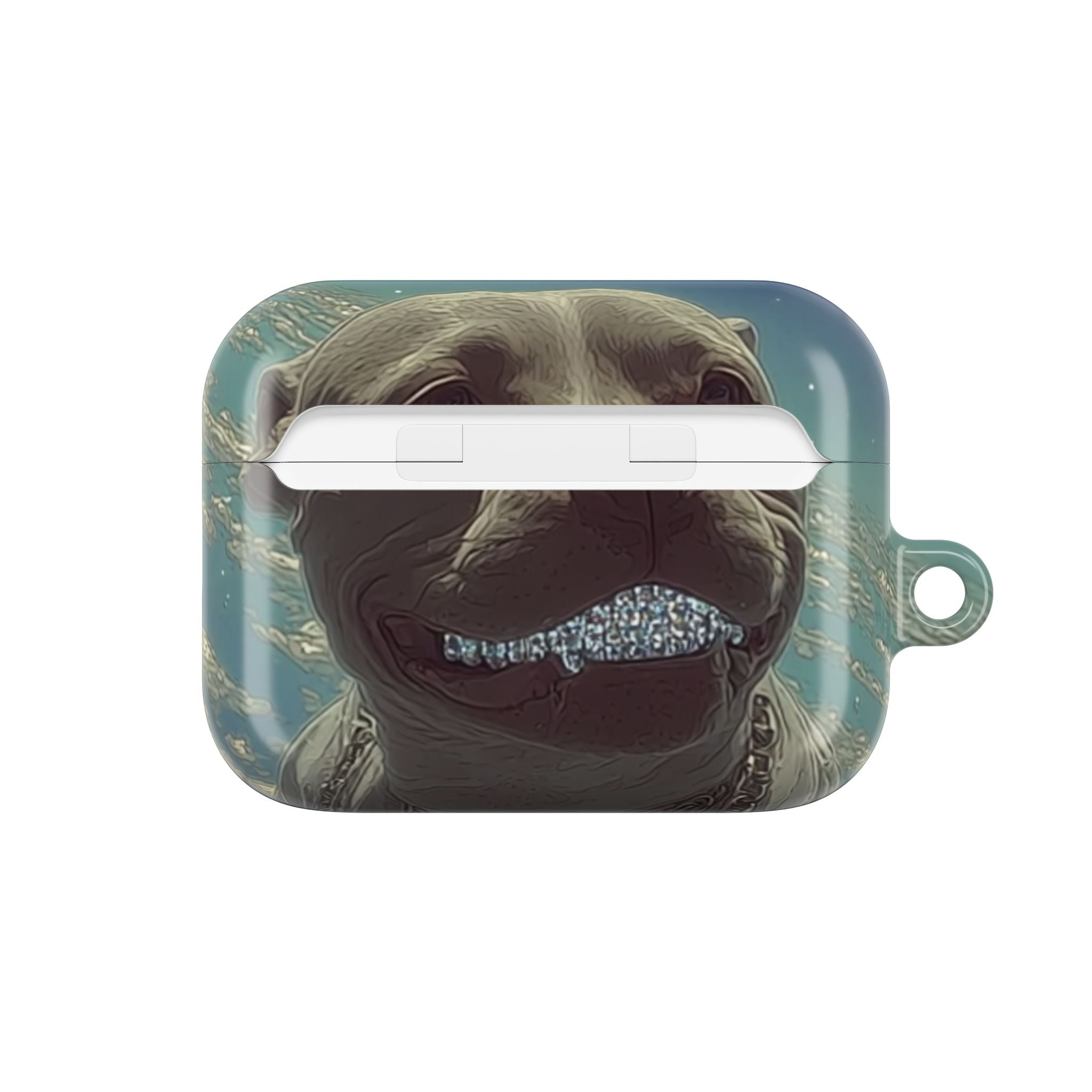 Iconic Animals Pitbull AirPods Case