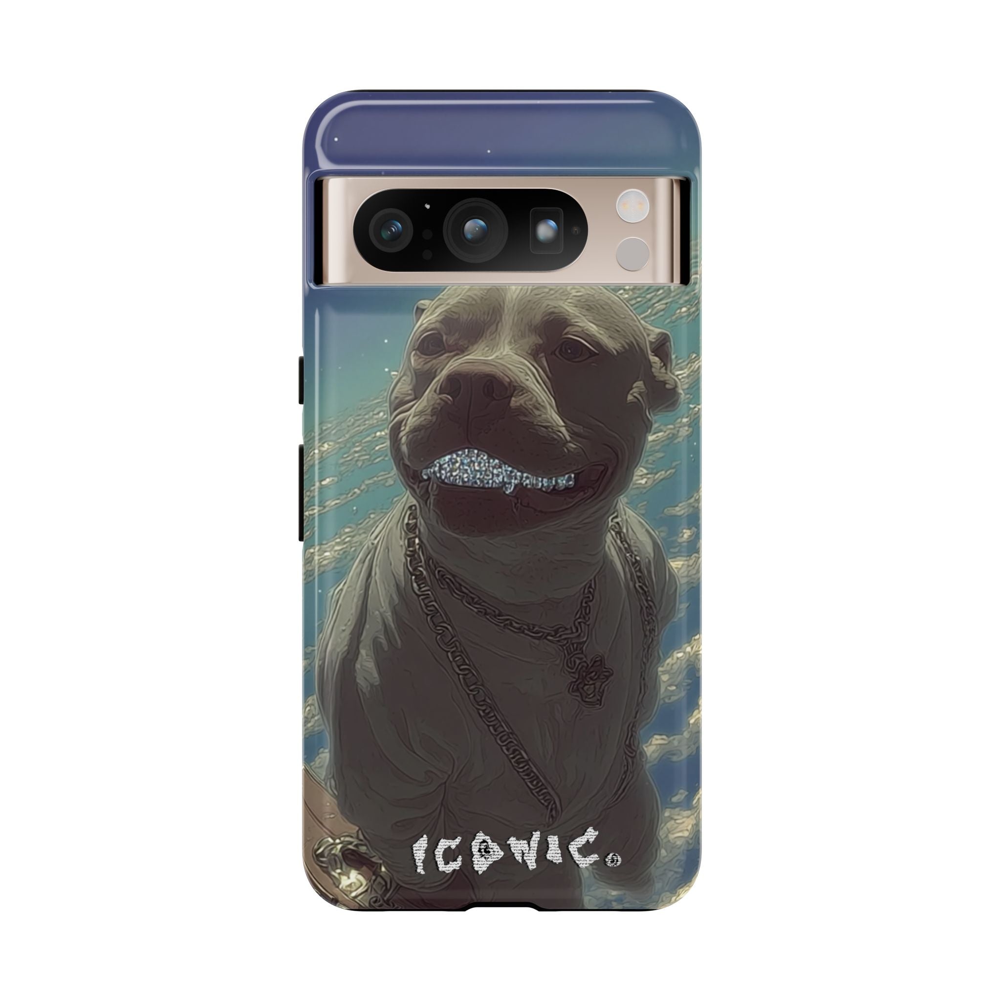 Iconic Animals Pitbull Tough Cases