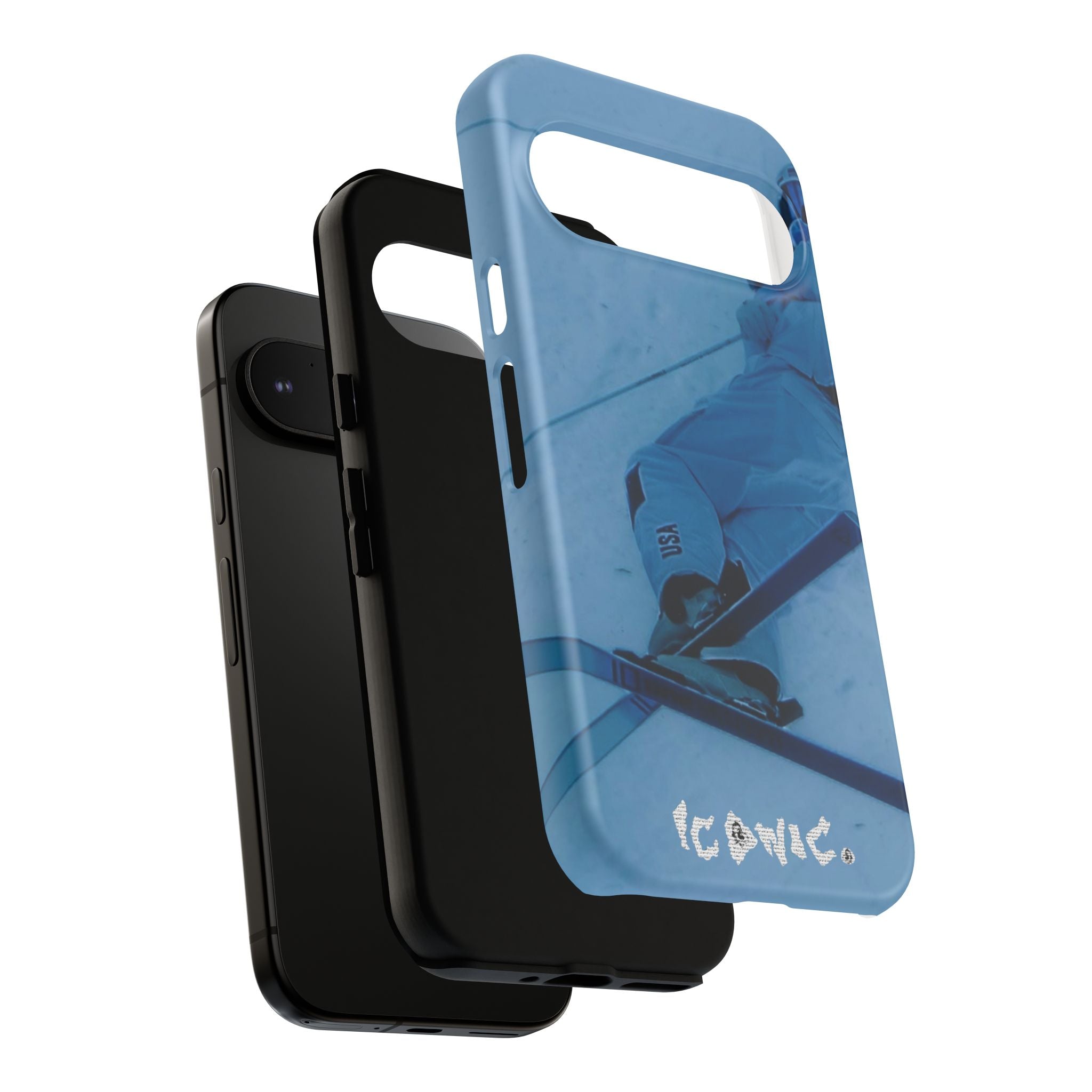 Blu-Ski Tough Case