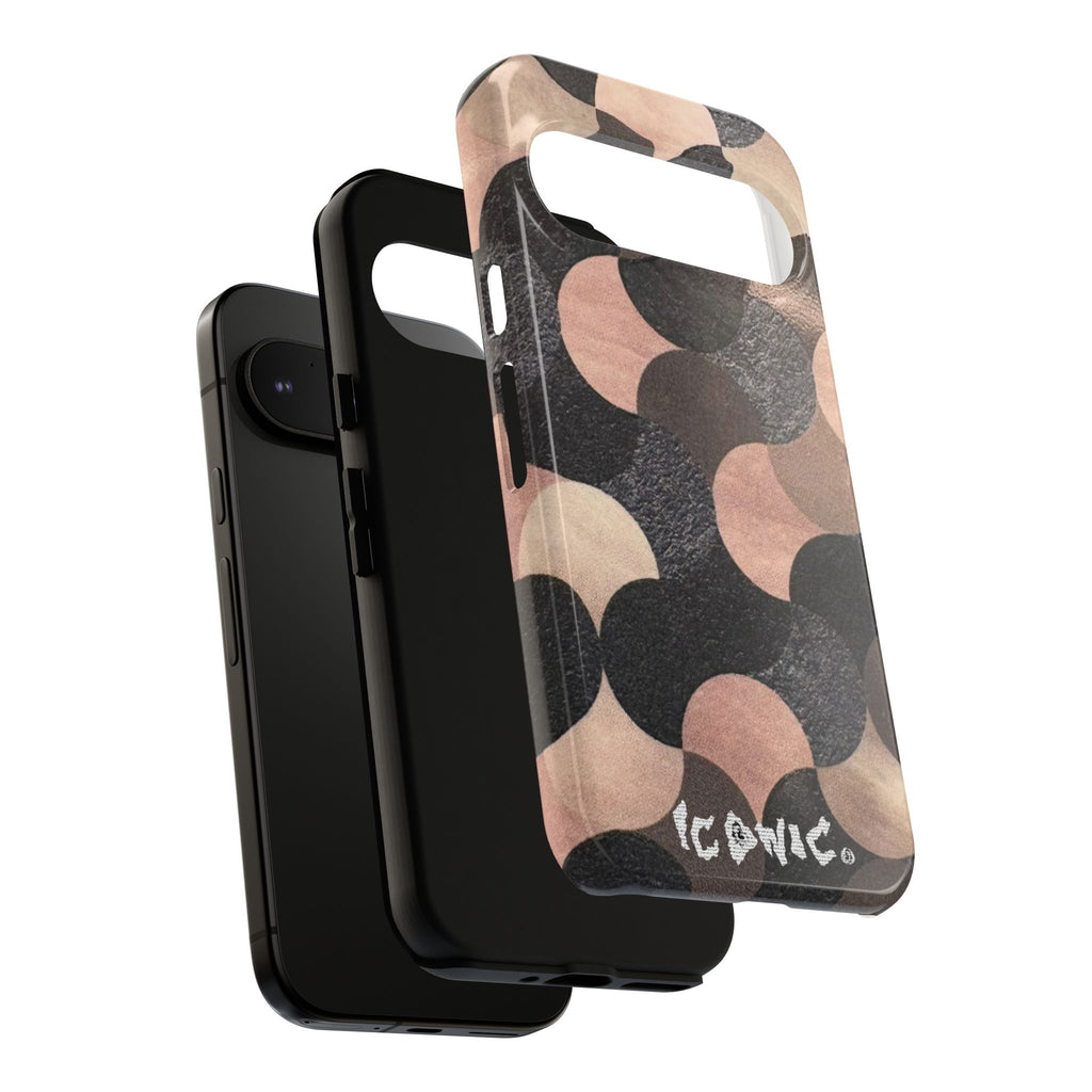 Desert Gold Scale Pattern Tough Cases