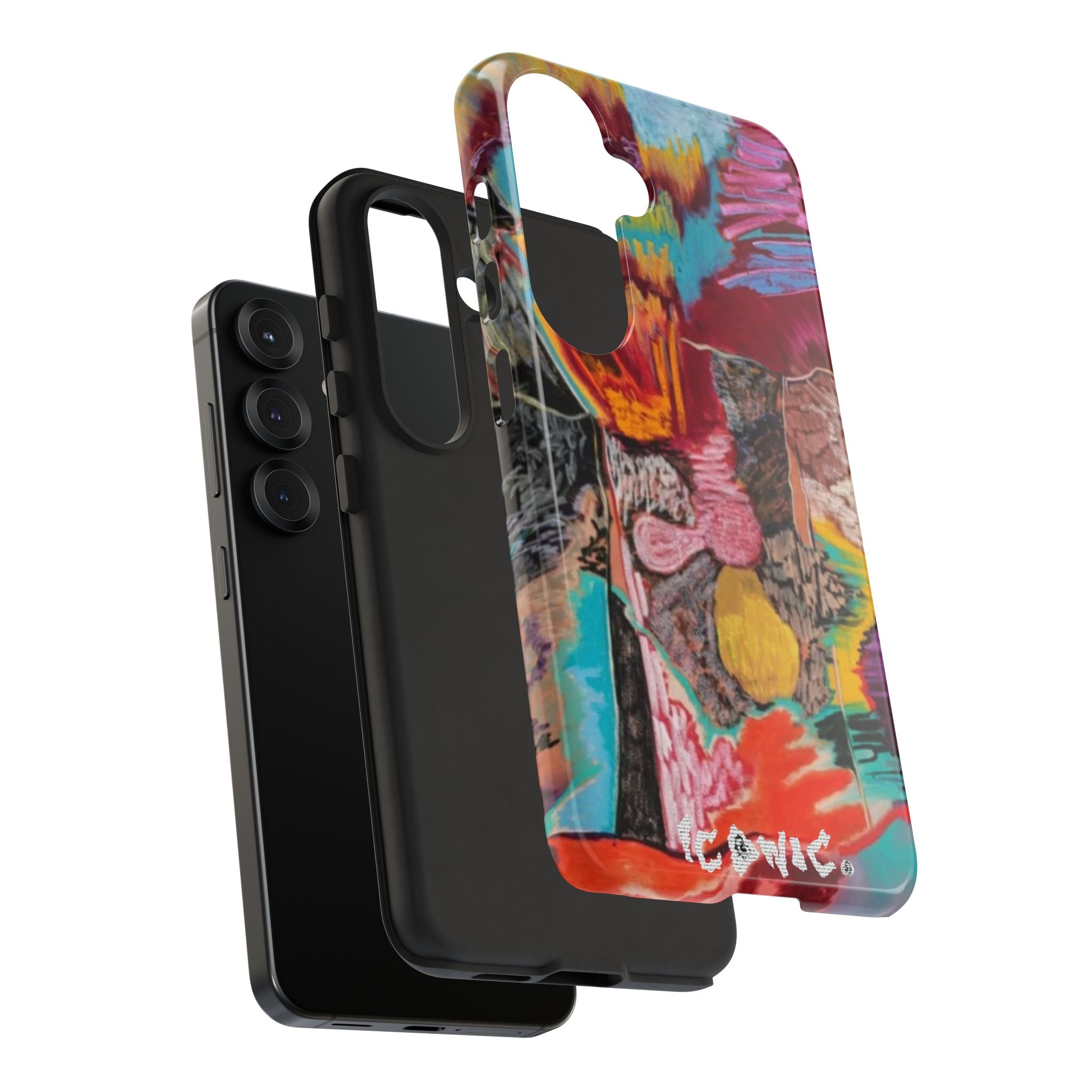 Peacock Vomit Tough Case