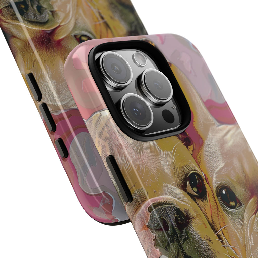 Pink Frenchie Tough Cases