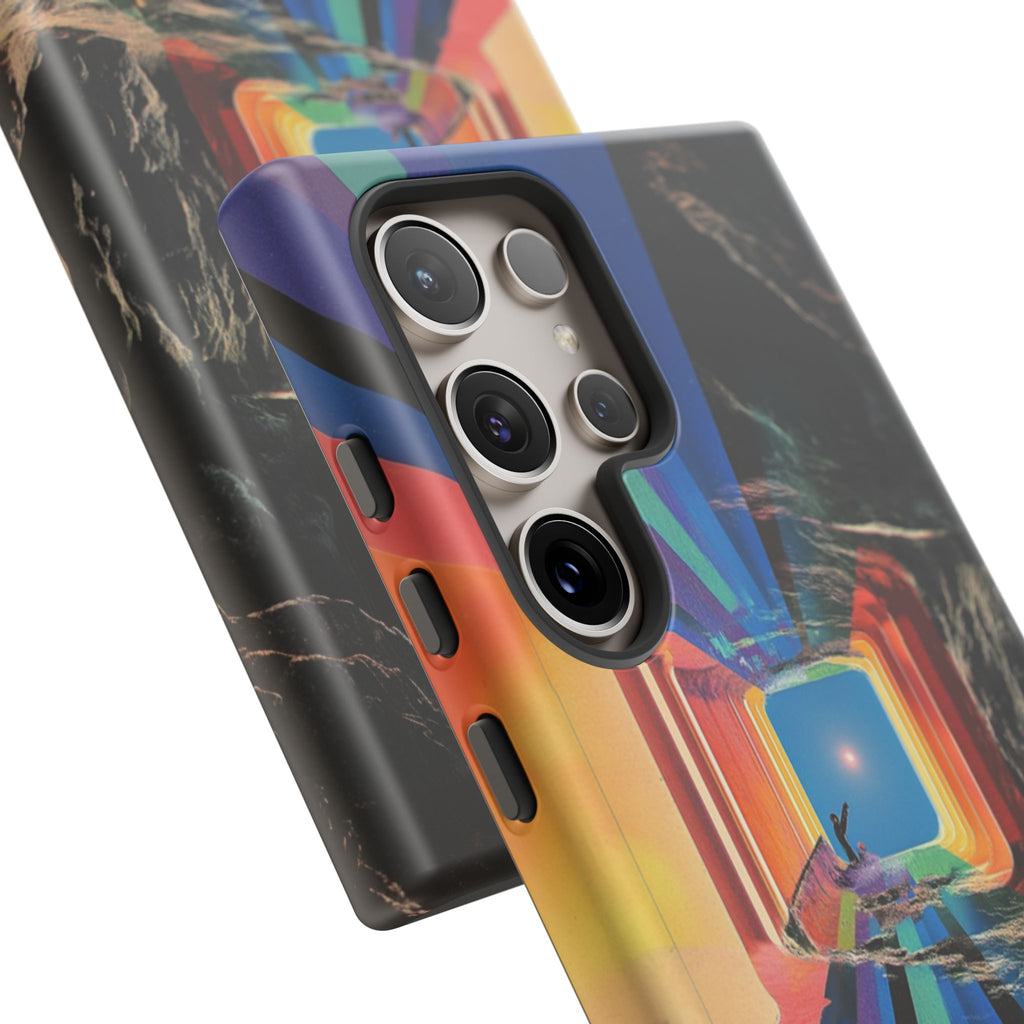 Rainbow Cave Tough Cases