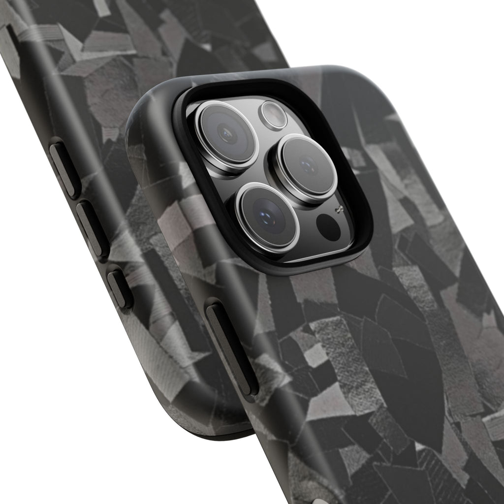 Carbon Flake Tough Cases