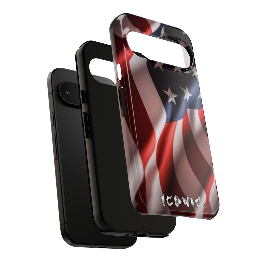 Iconic Flag USA Tough Cases