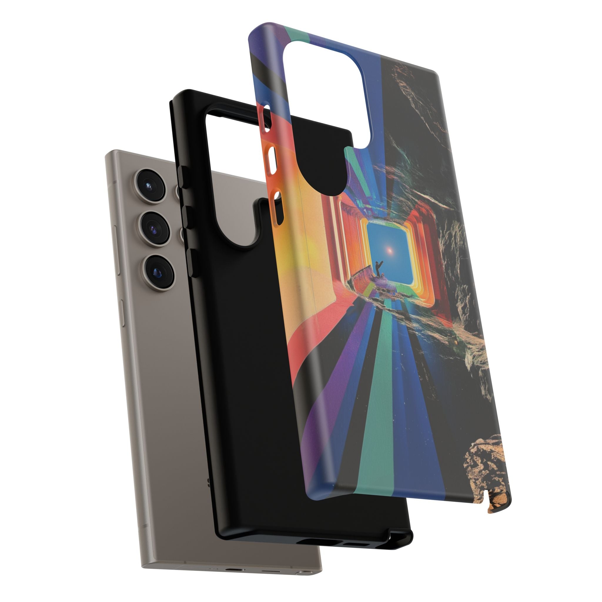 Rainbow Cave Tough Cases