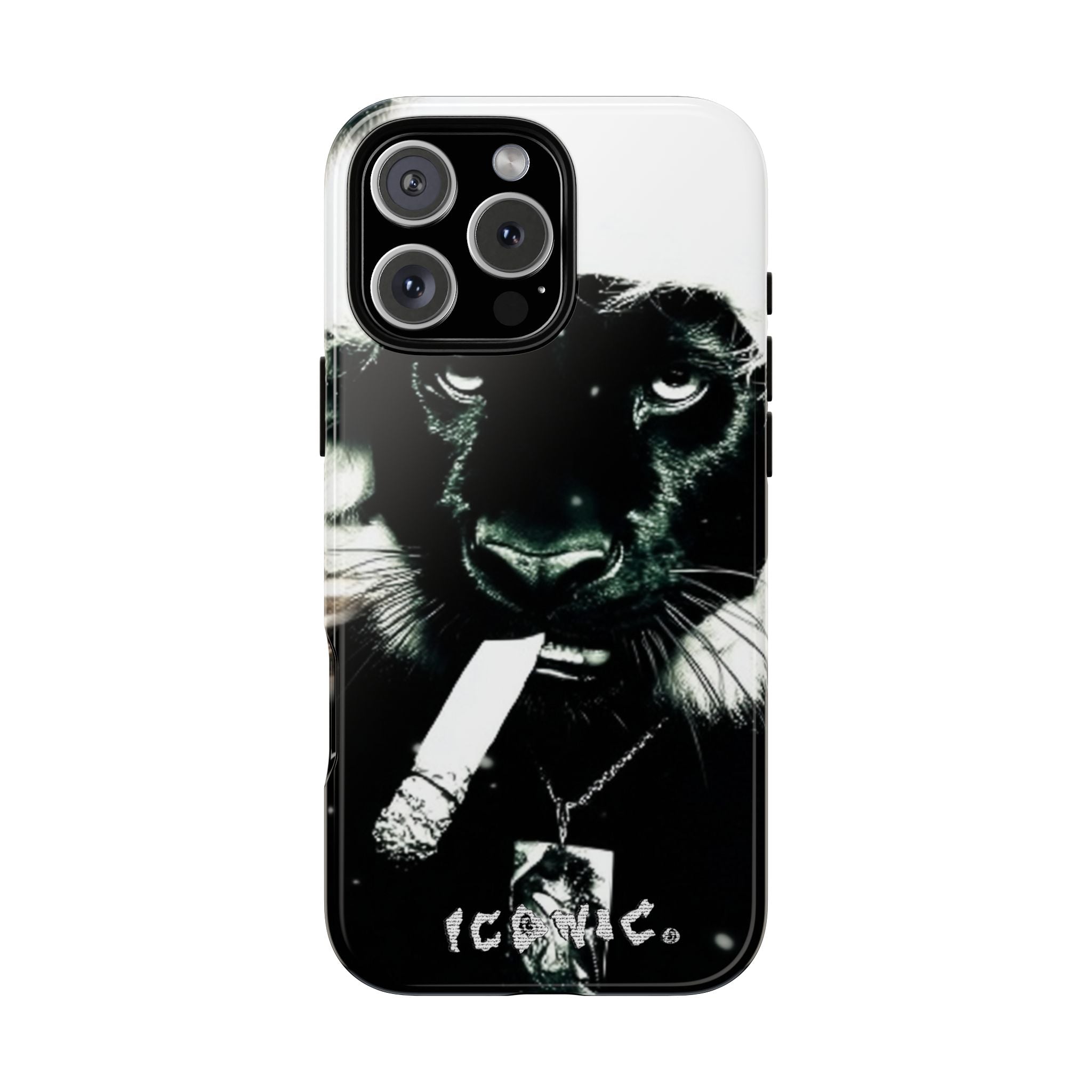 Iconic Animals Blank Panther Tough Cases