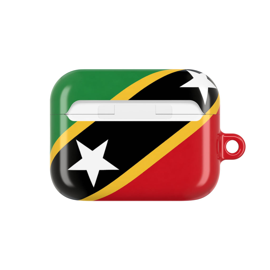 Iconic I Heart St. Kitts AirPods Case