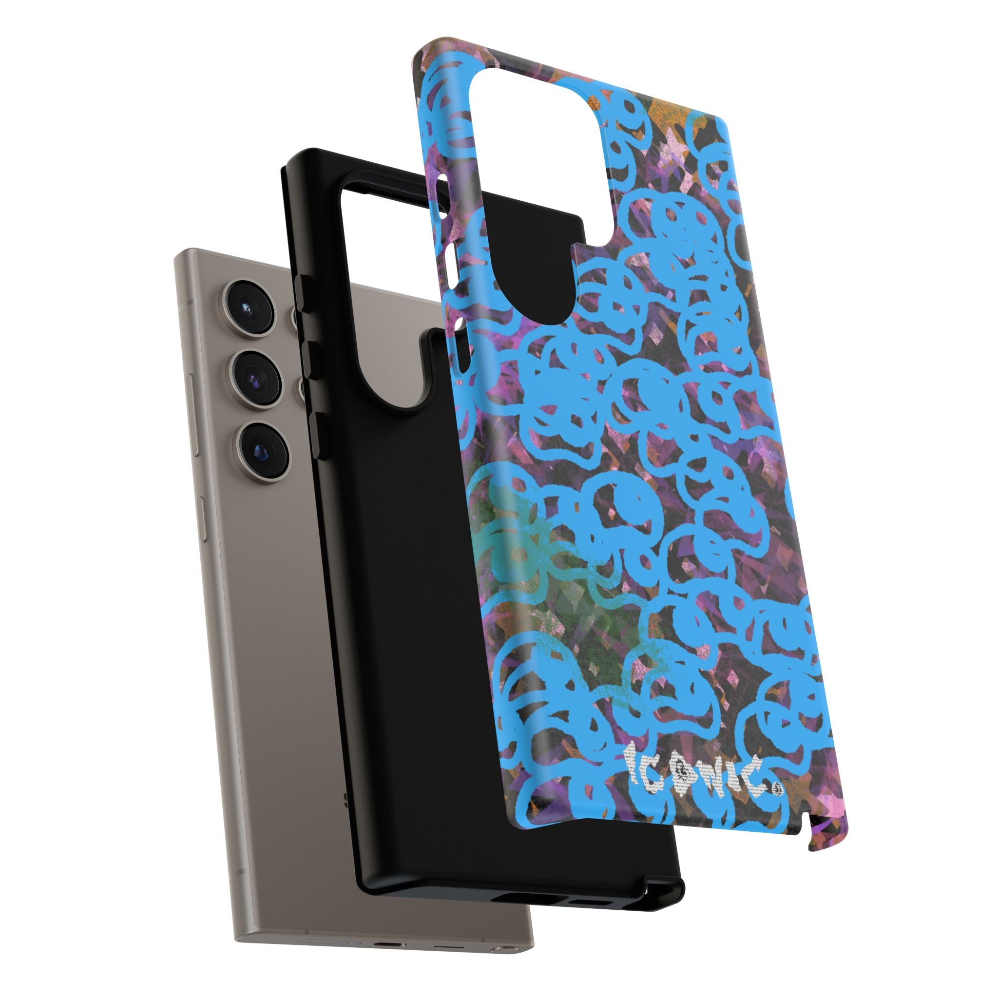 Graffiti Canvas Tough Cases