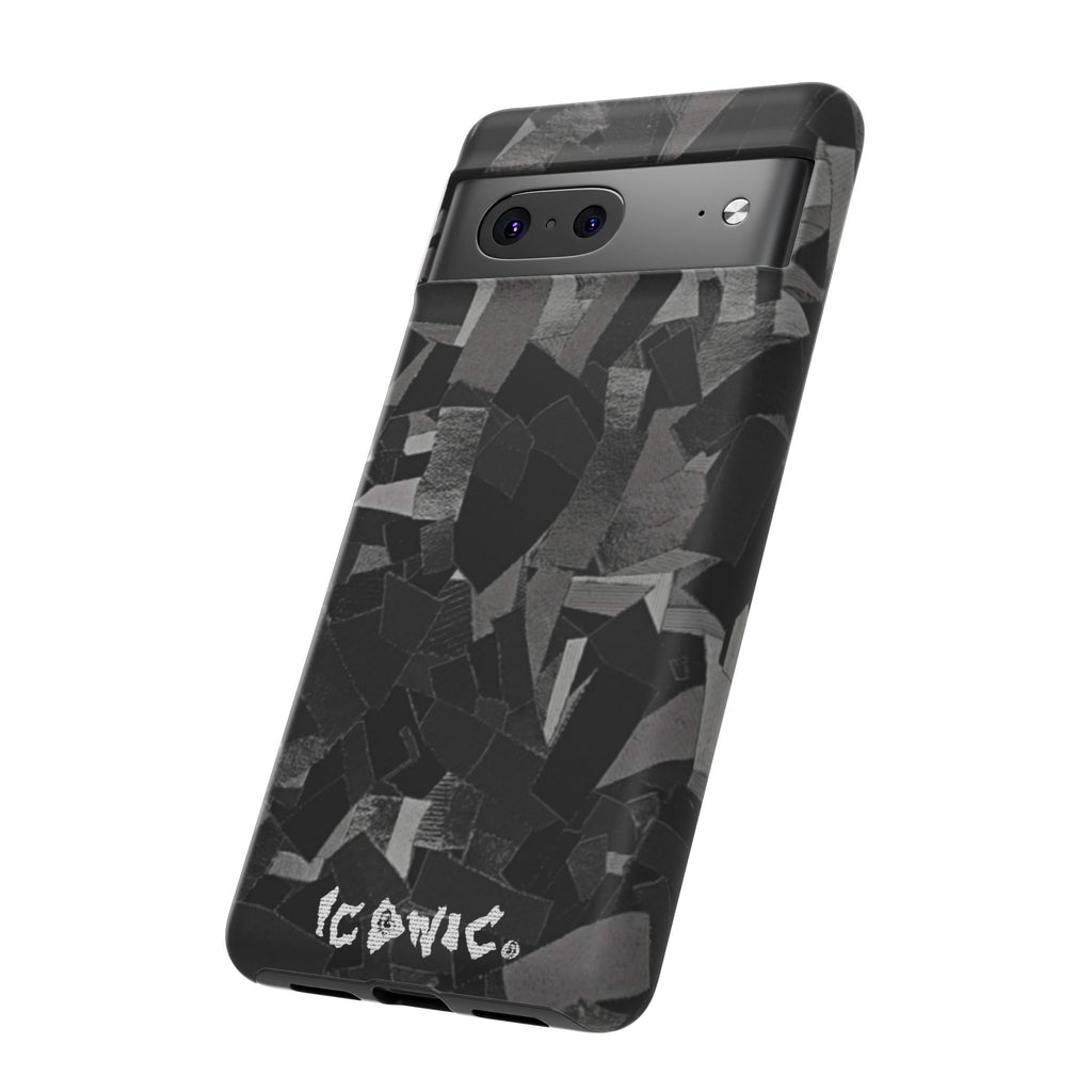 Carbon Flake Tough Cases