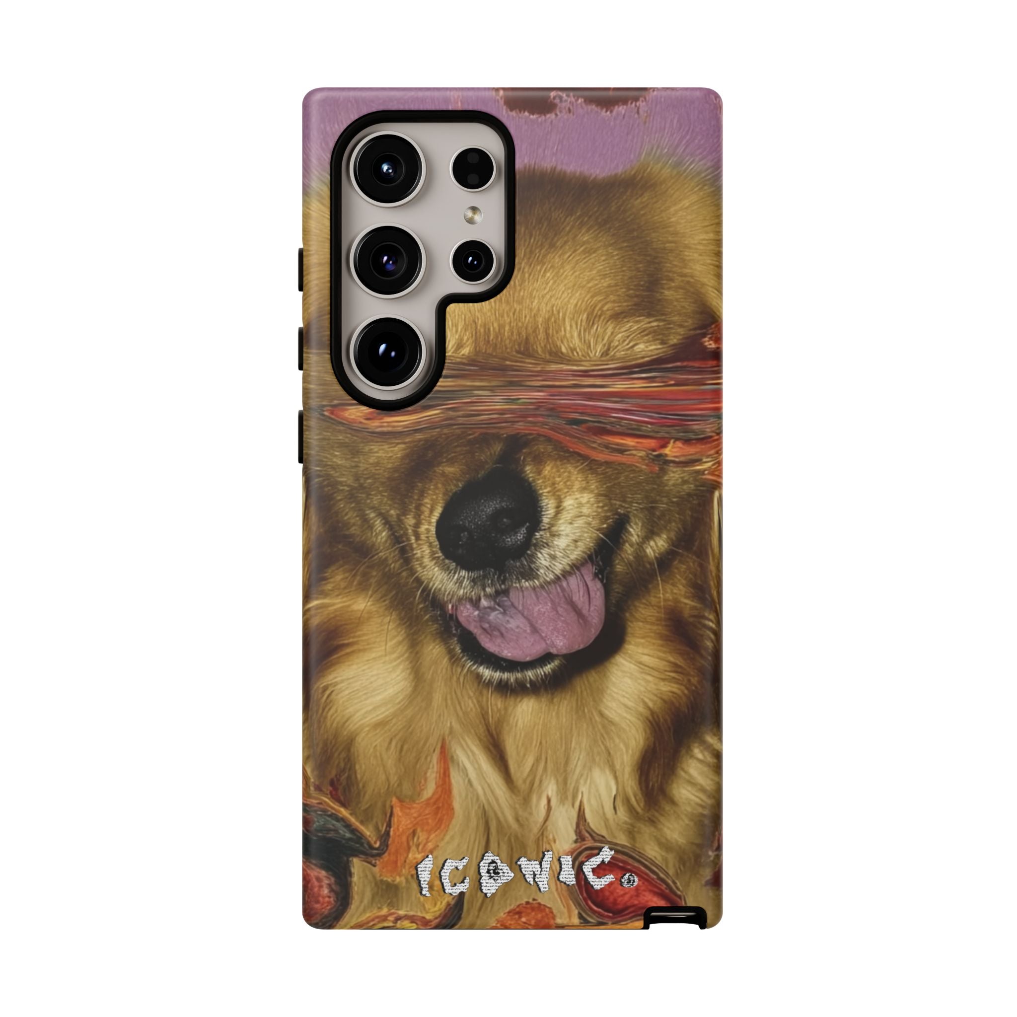 Iconic Animals Golden Retriever Tough Cases