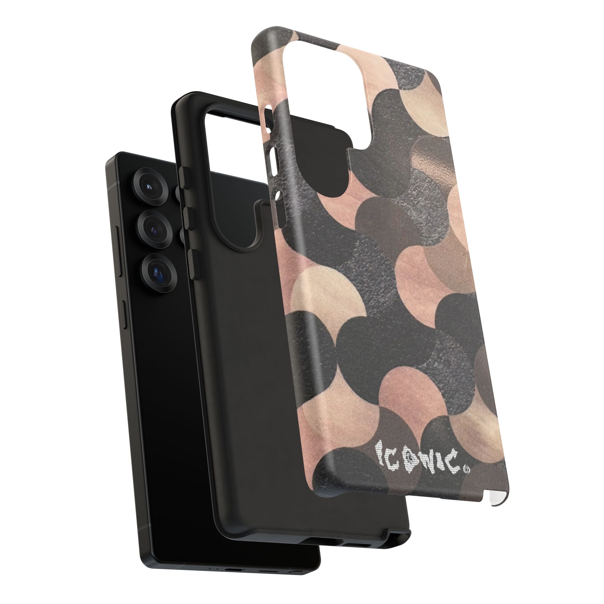 Desert Gold Scale Pattern Tough Cases