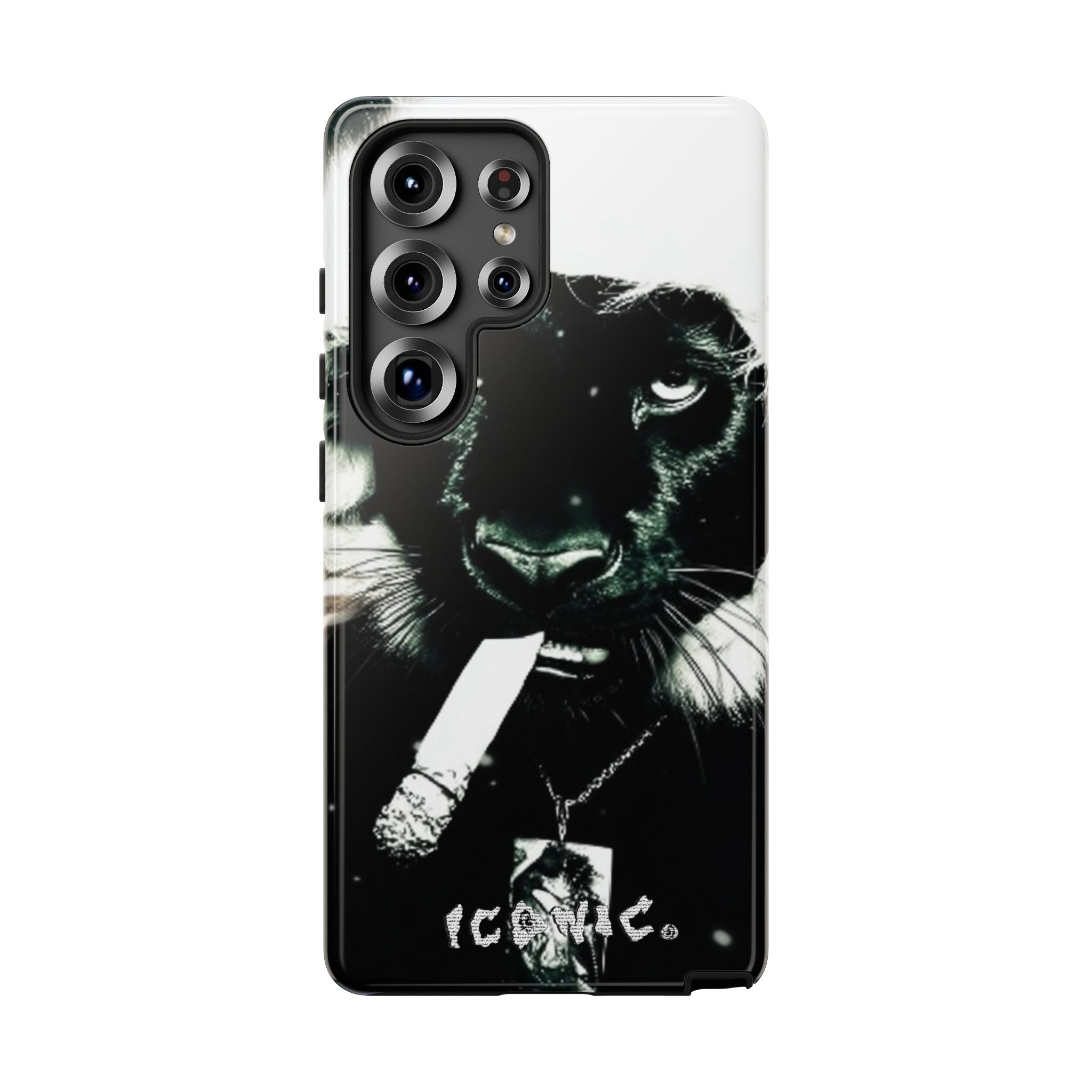 Iconic Animals Blank Panther Tough Cases