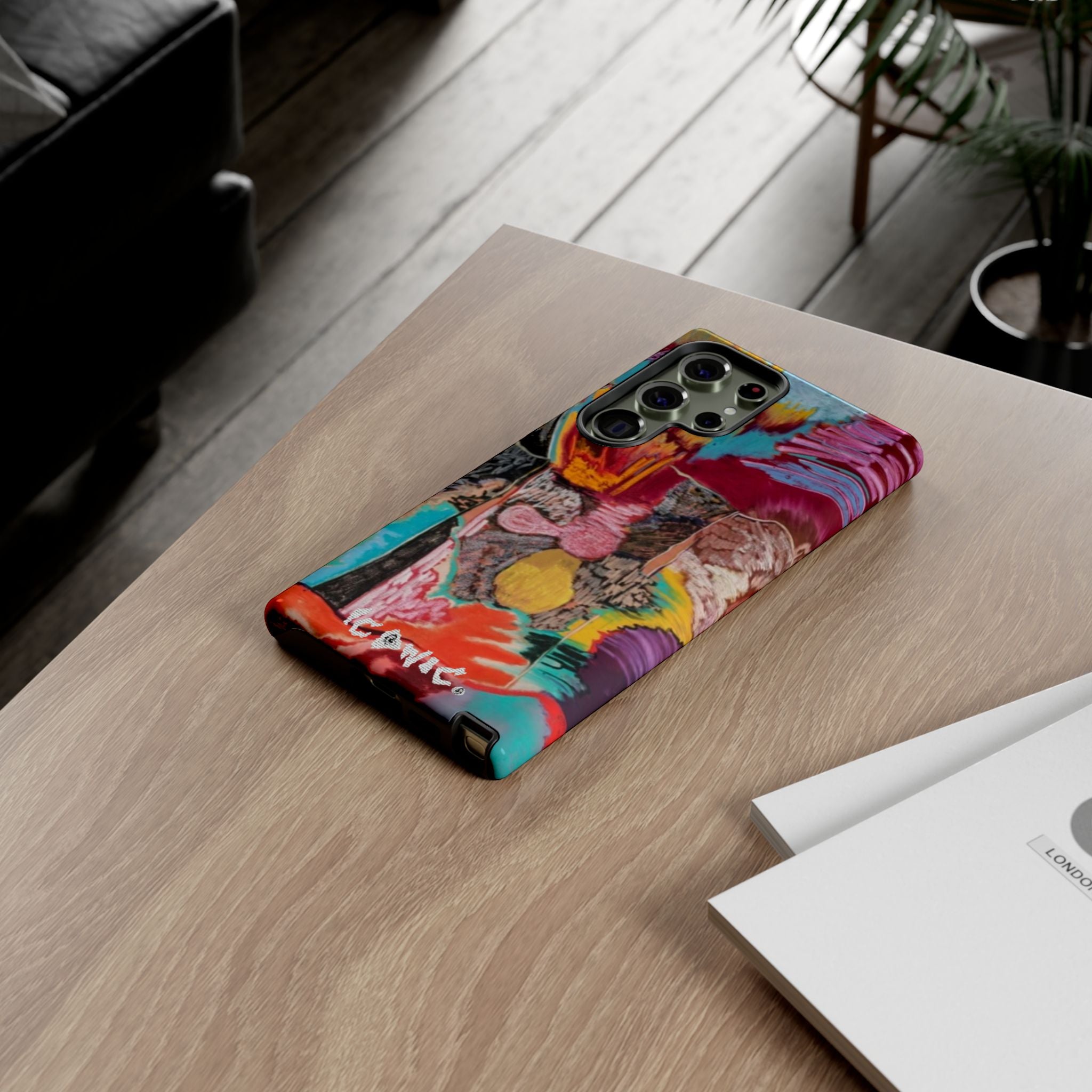 Peacock Vomit Tough Case