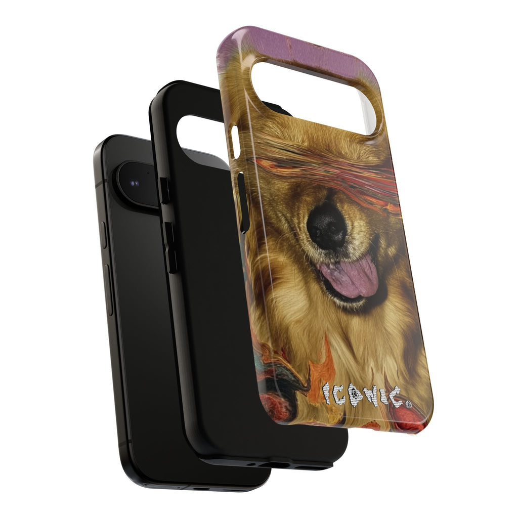 Iconic Animals Golden Retriever Tough Cases