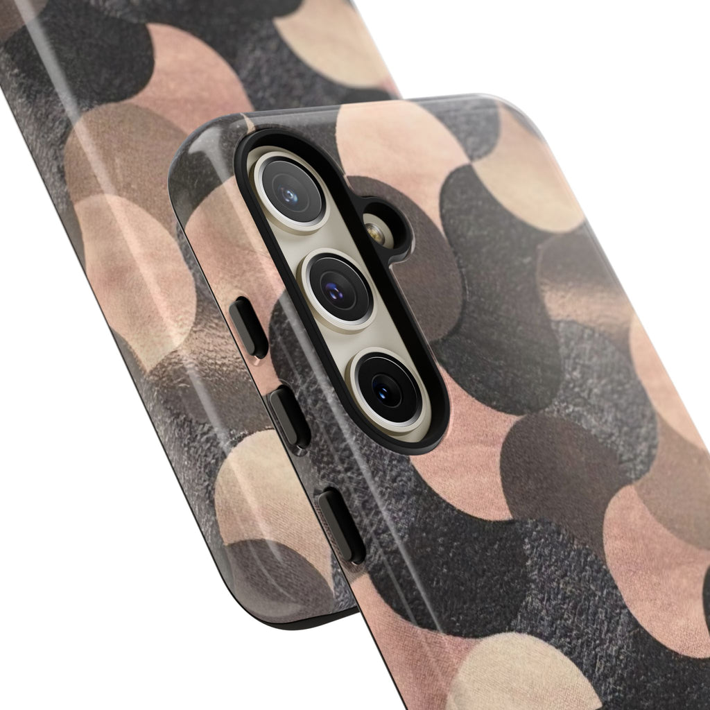 Desert Gold Scale Pattern Tough Cases