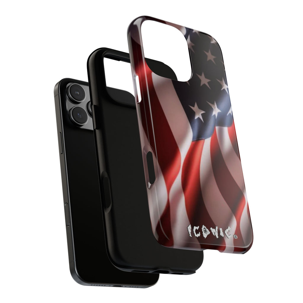 Iconic Flag USA Tough Cases