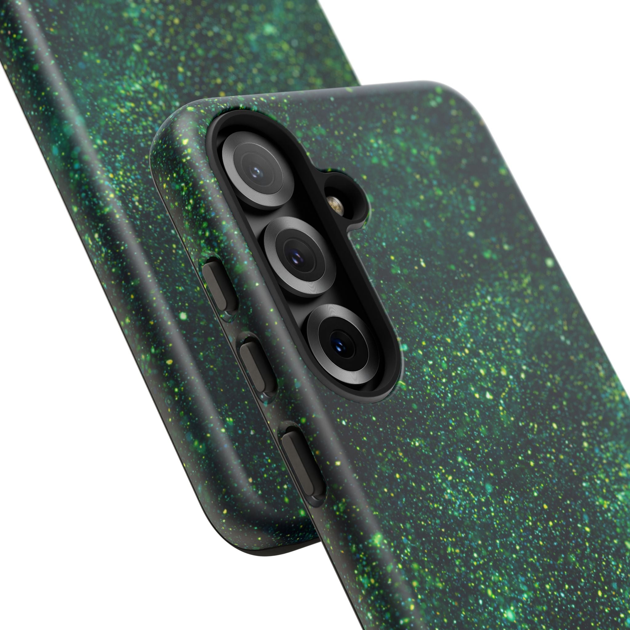 Green Nebula Tough Cases