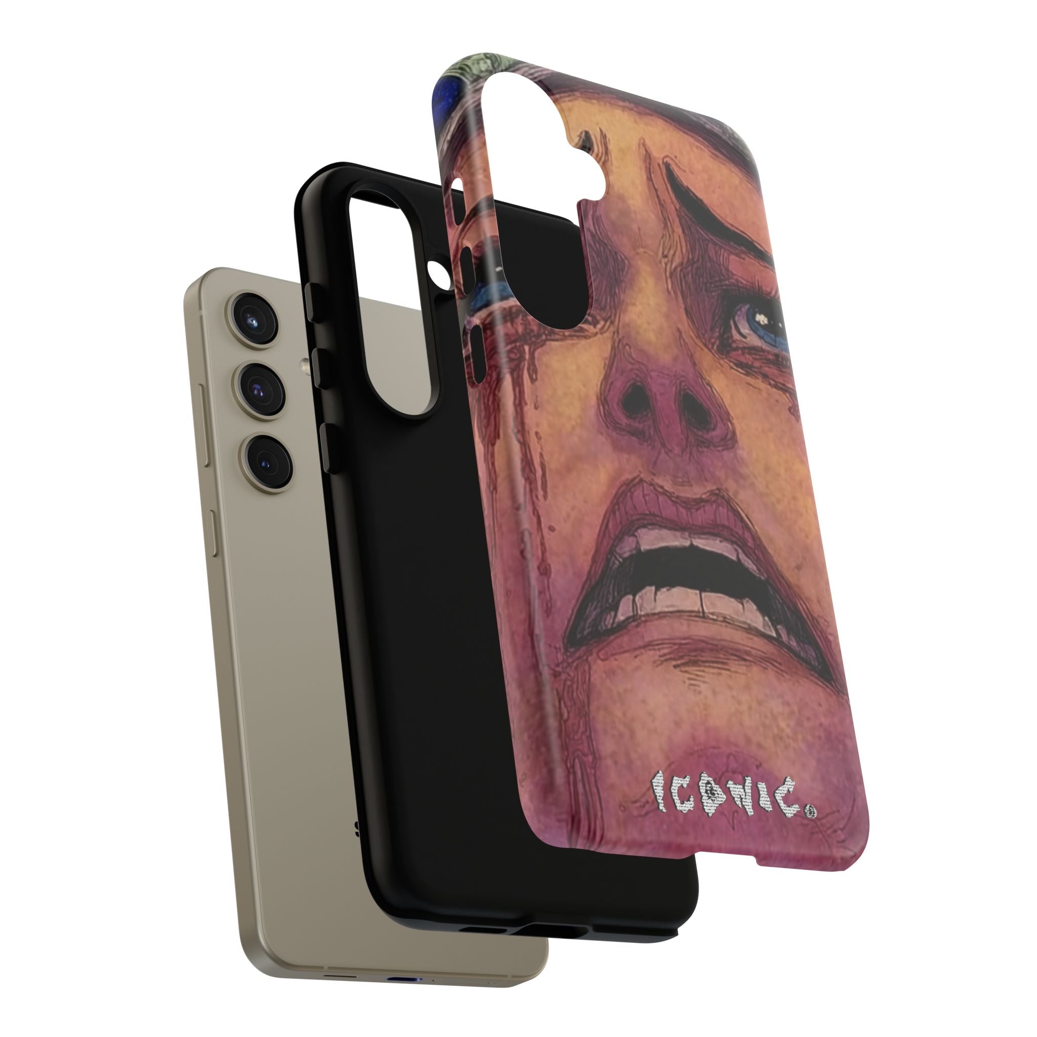 Bloody Tears Tough Cases
