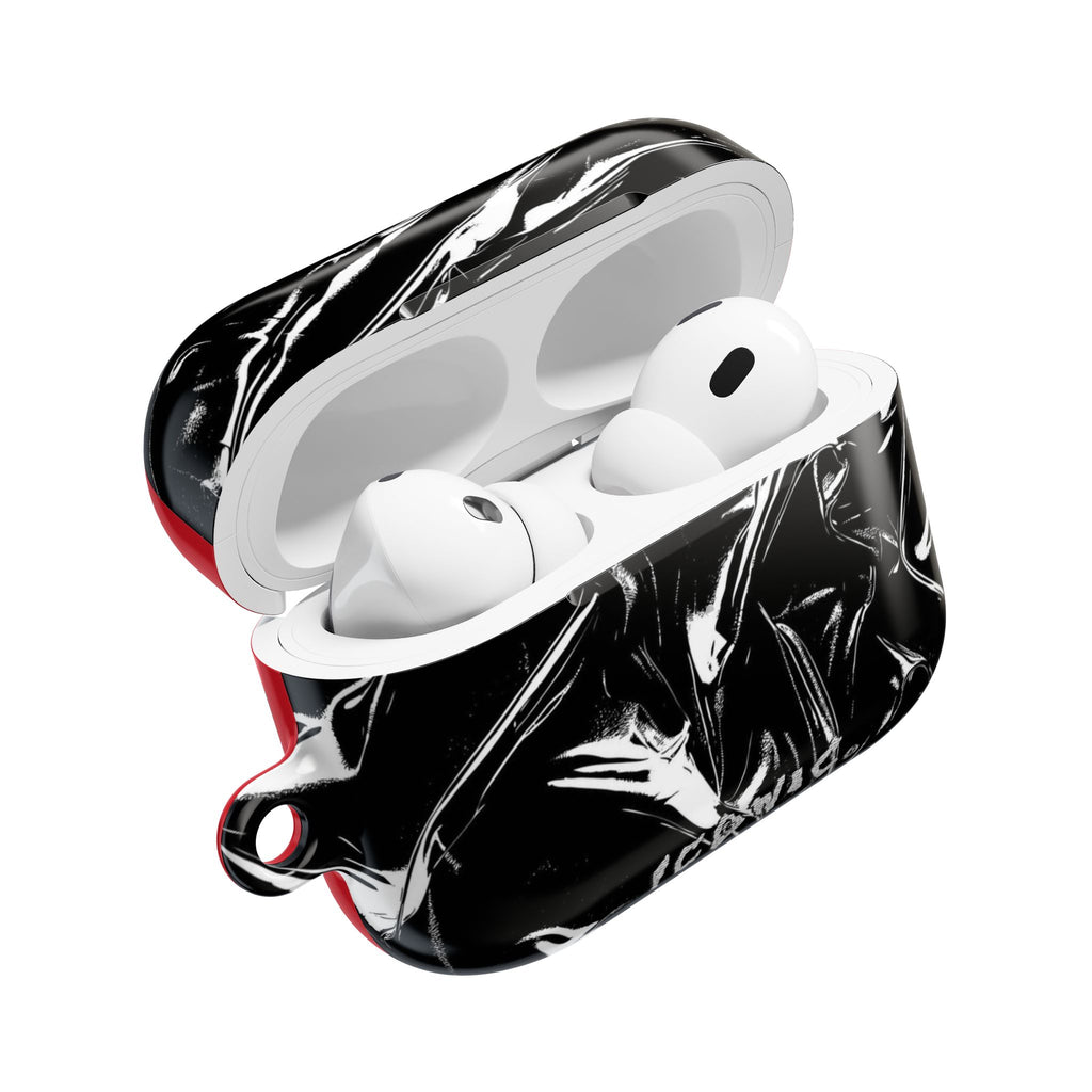 Magnetic Red Flux AirPod Cases