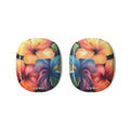 Hibiscus Art AirPods Max Shell Case