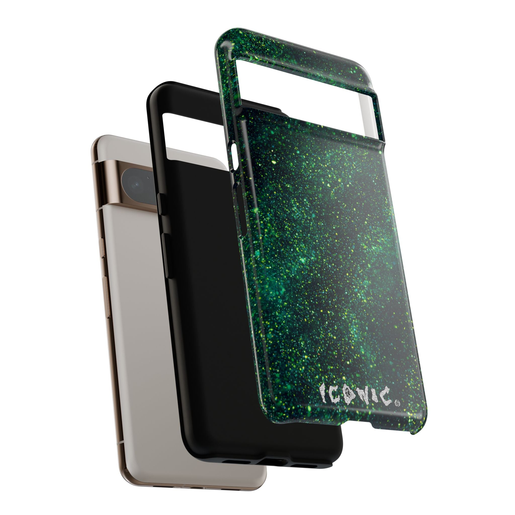 Green Nebula Tough Cases