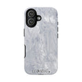 Silver Marble Tough Cases