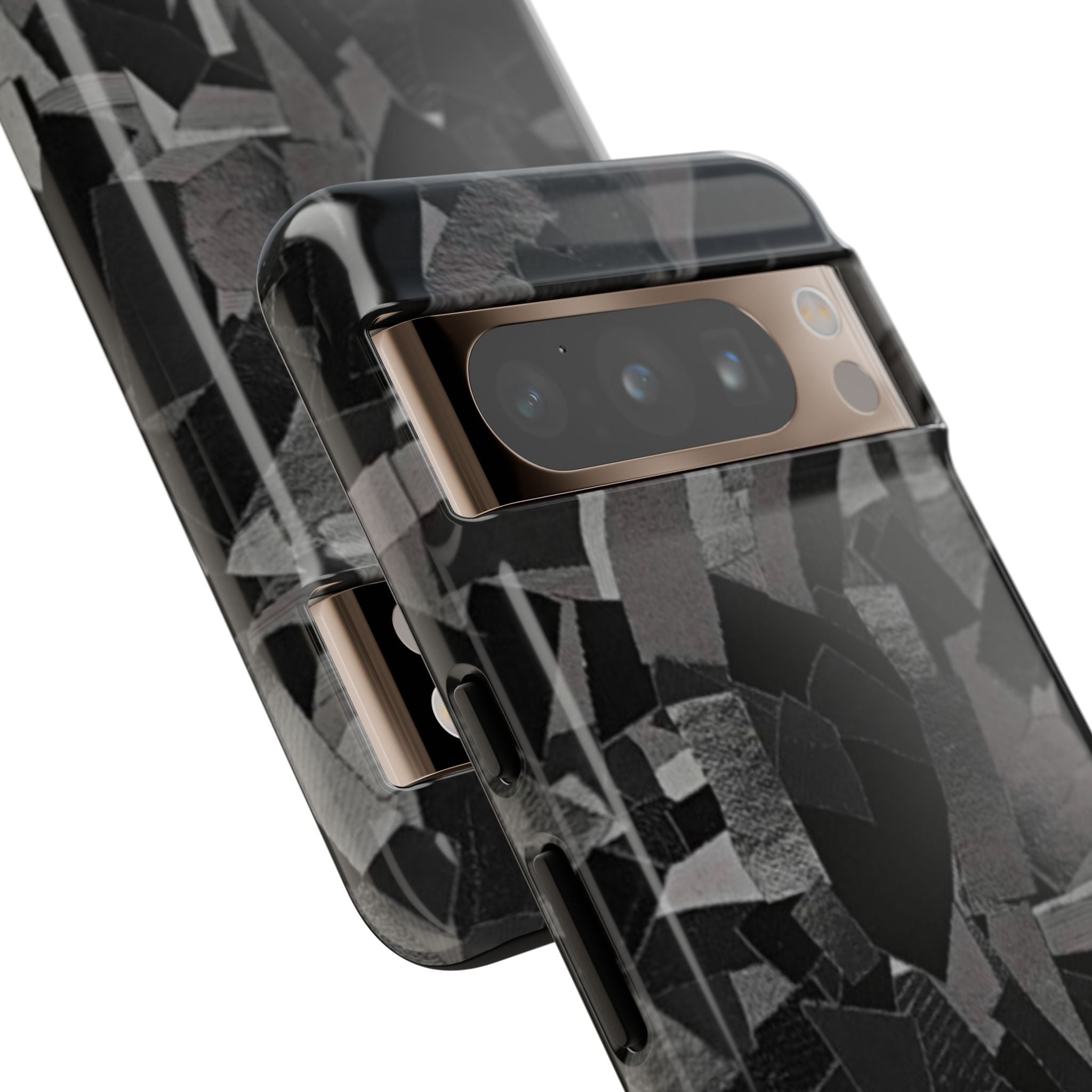 Carbon Flake Tough Cases
