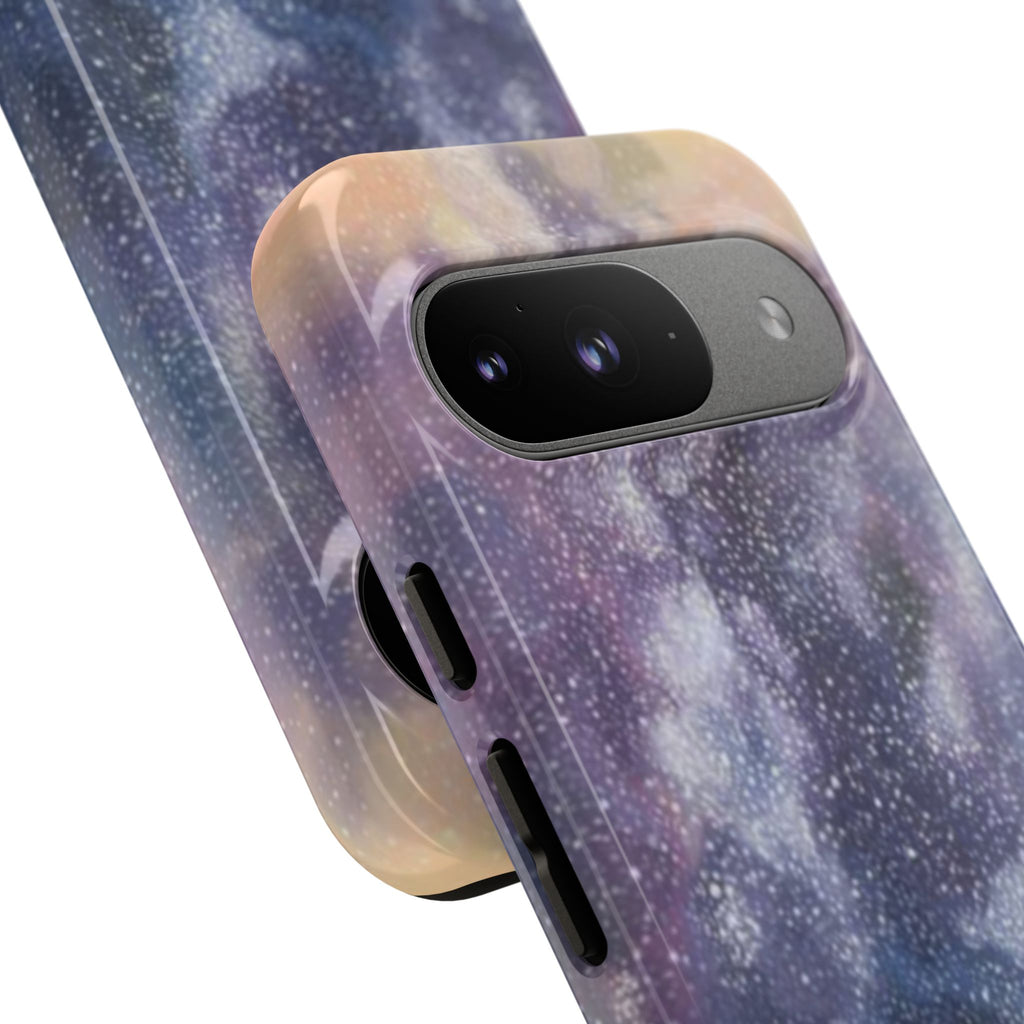 Purple Galaxy Tough Cases