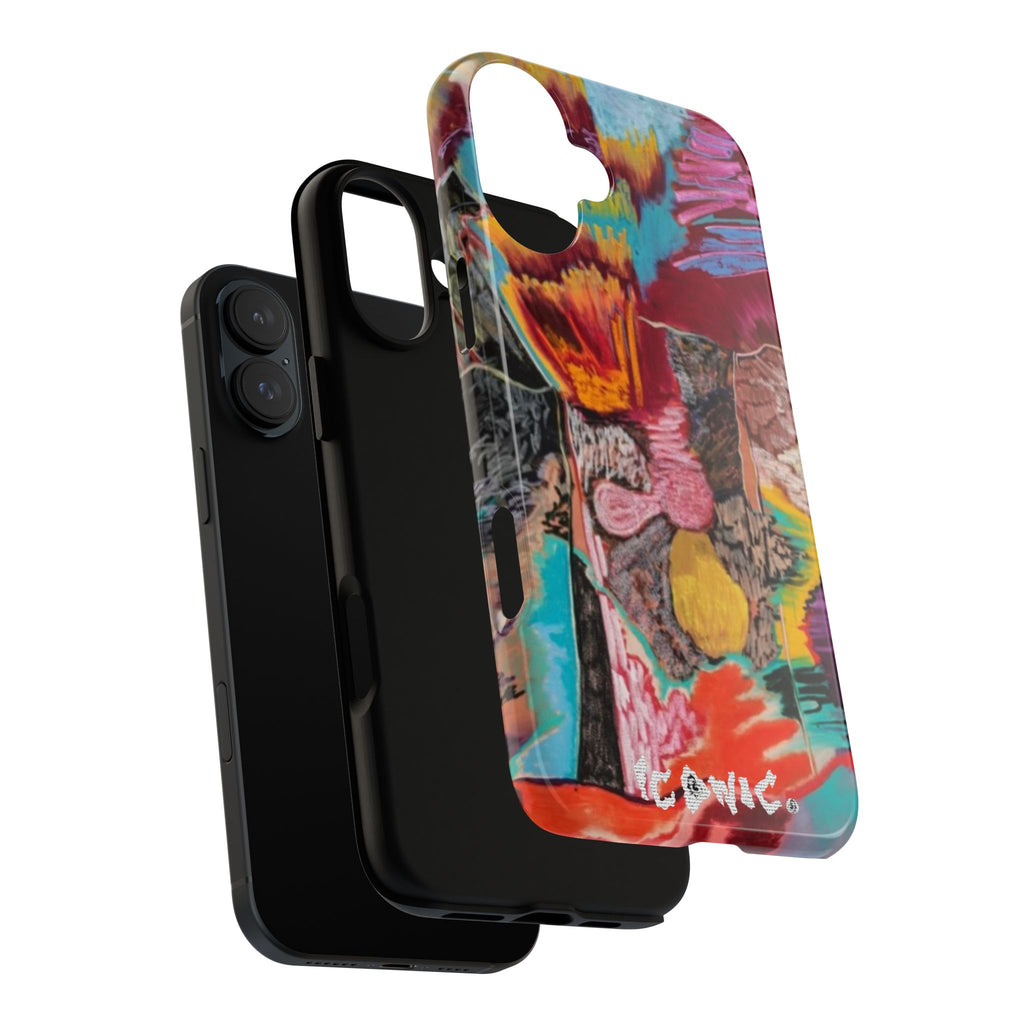 Peacock Vomit Tough Case