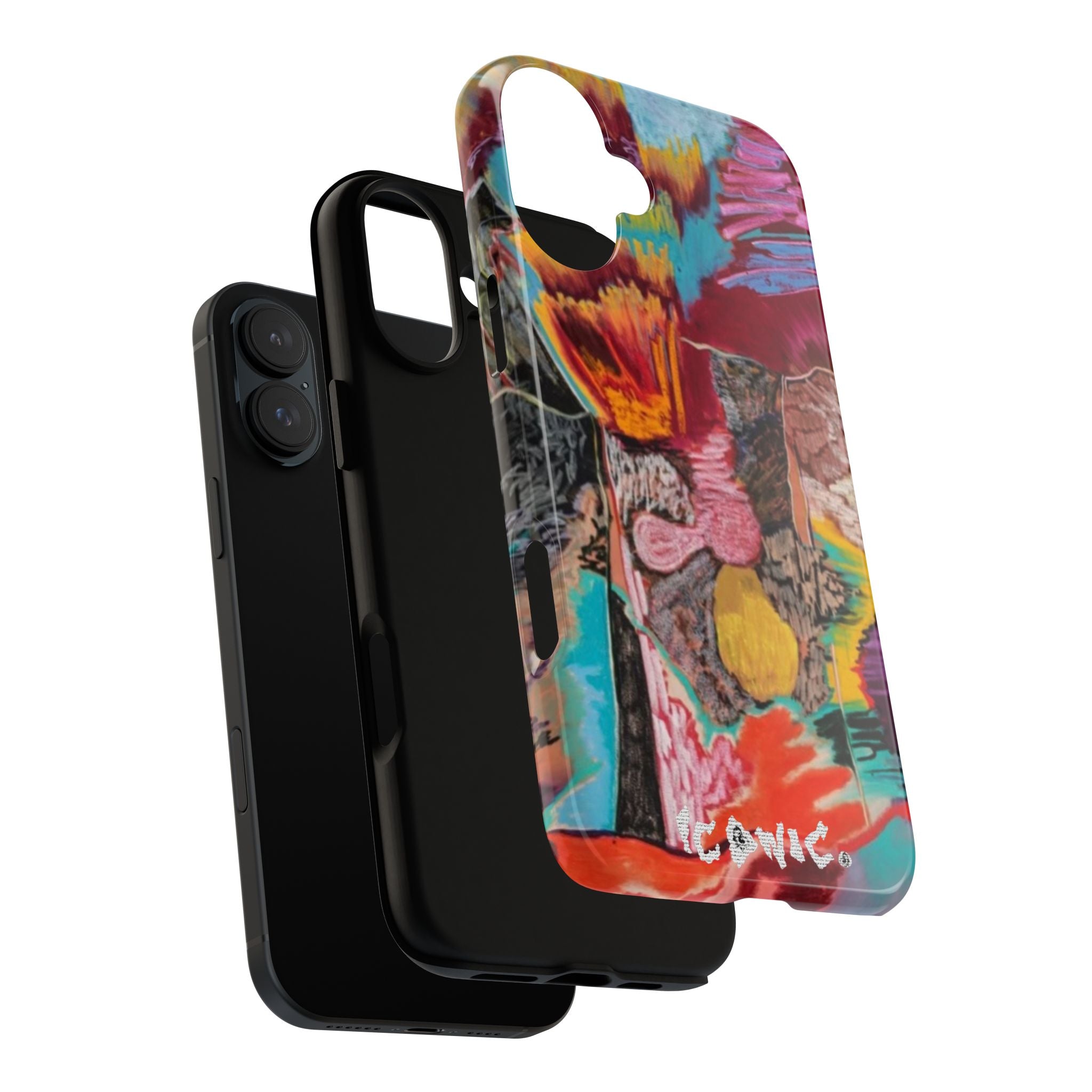 Peacock Vomit Tough Case