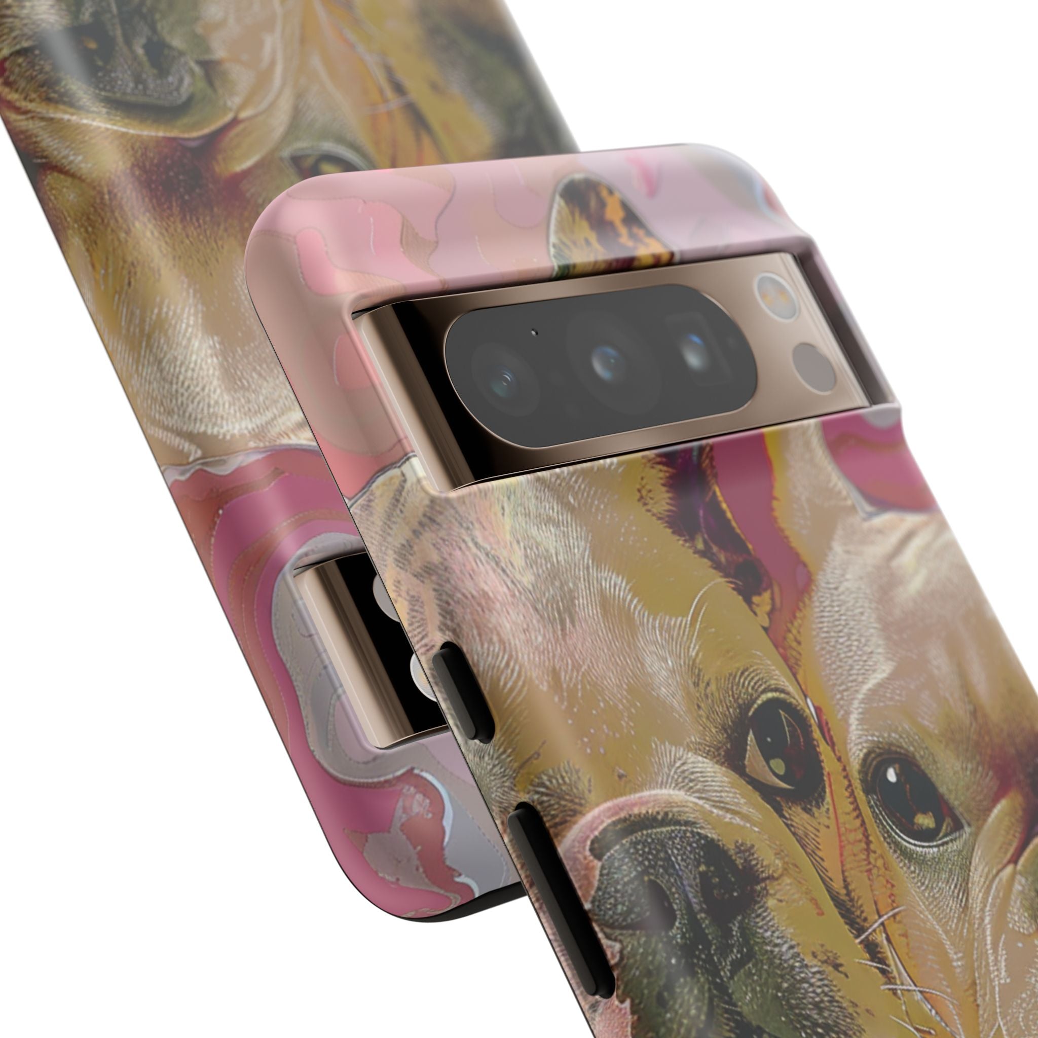 Pink Frenchie Tough Cases