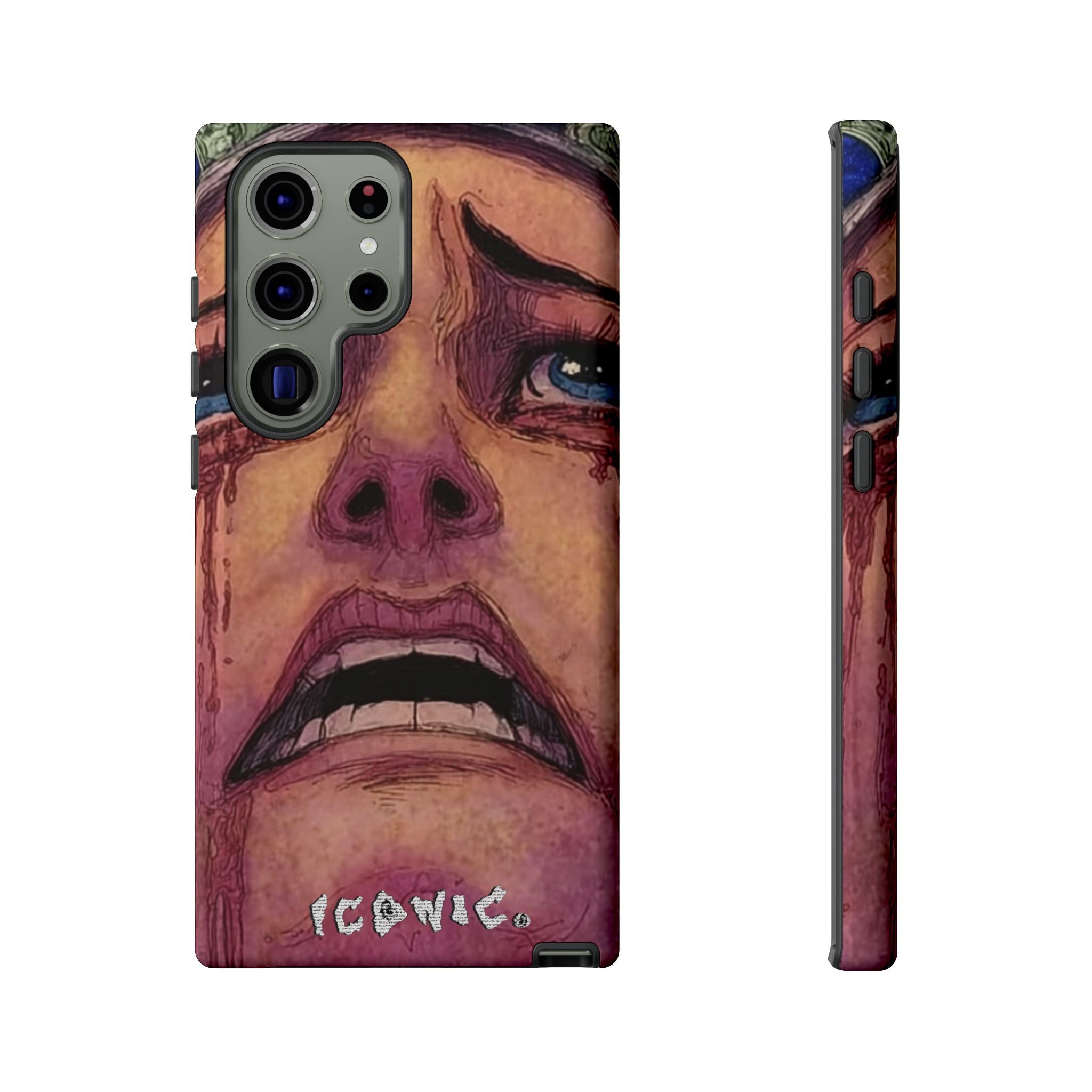 Bloody Tears Tough Cases