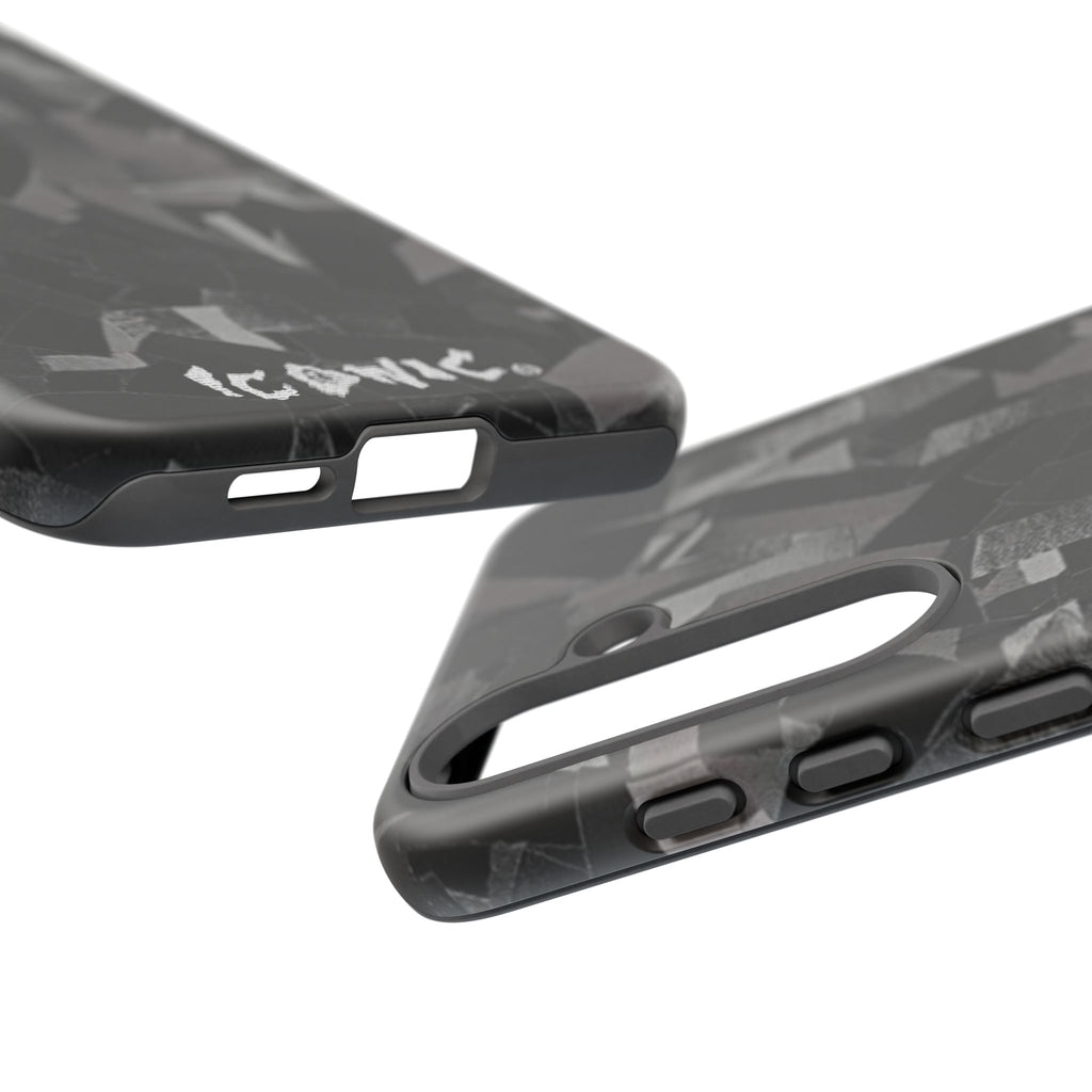 Carbon Flake Tough Cases