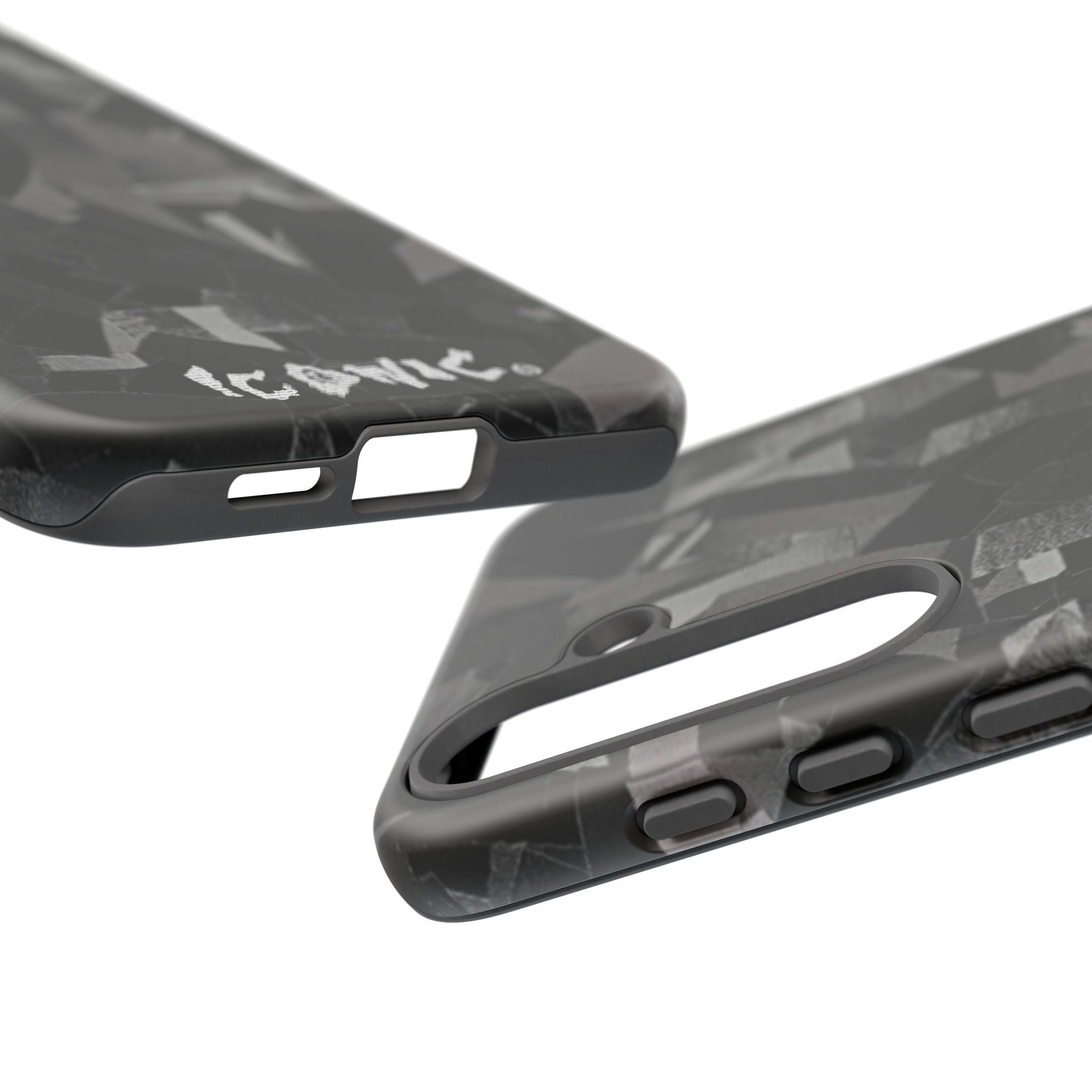 Carbon Flake Tough Cases