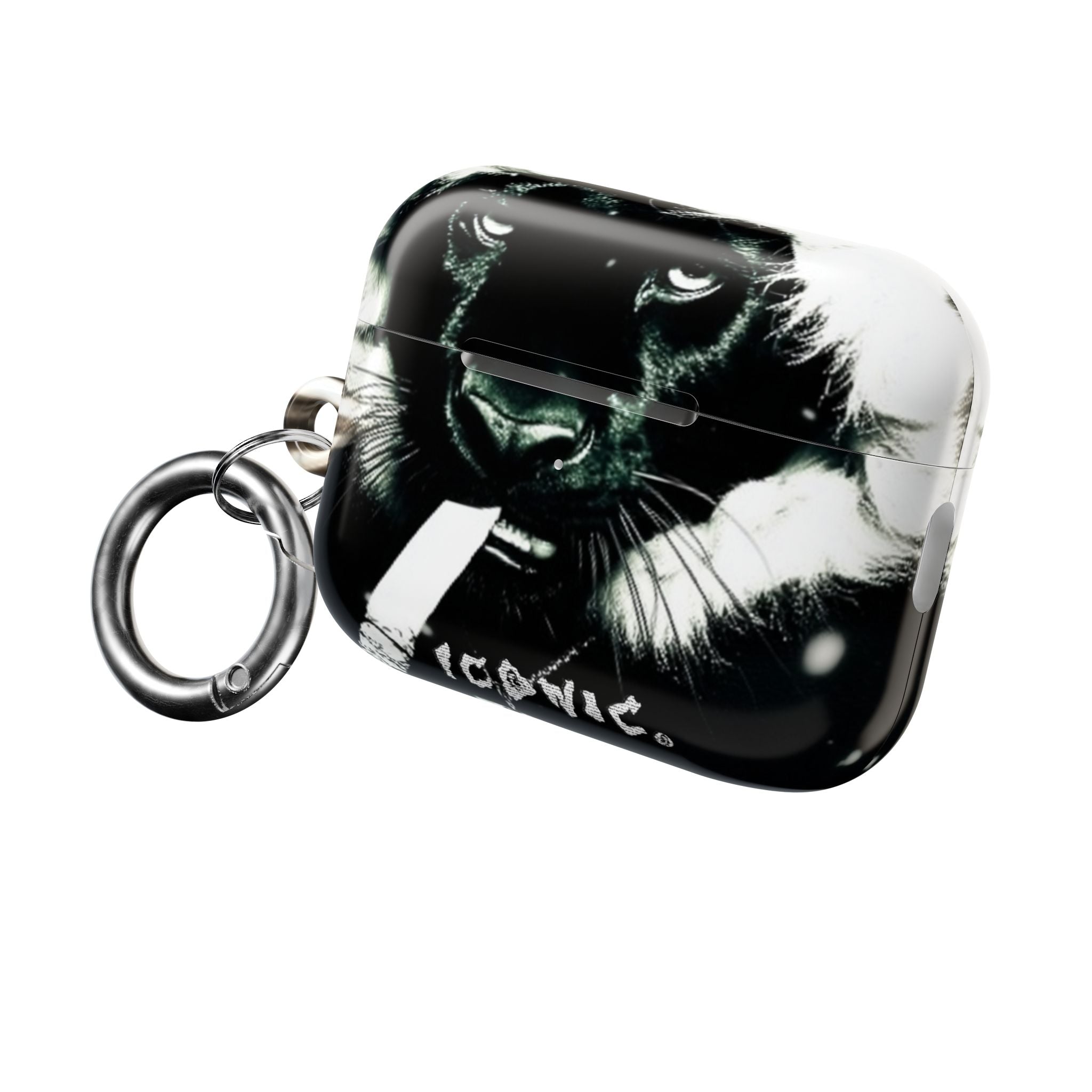 Iconic Animals Black Panther AirPods Case