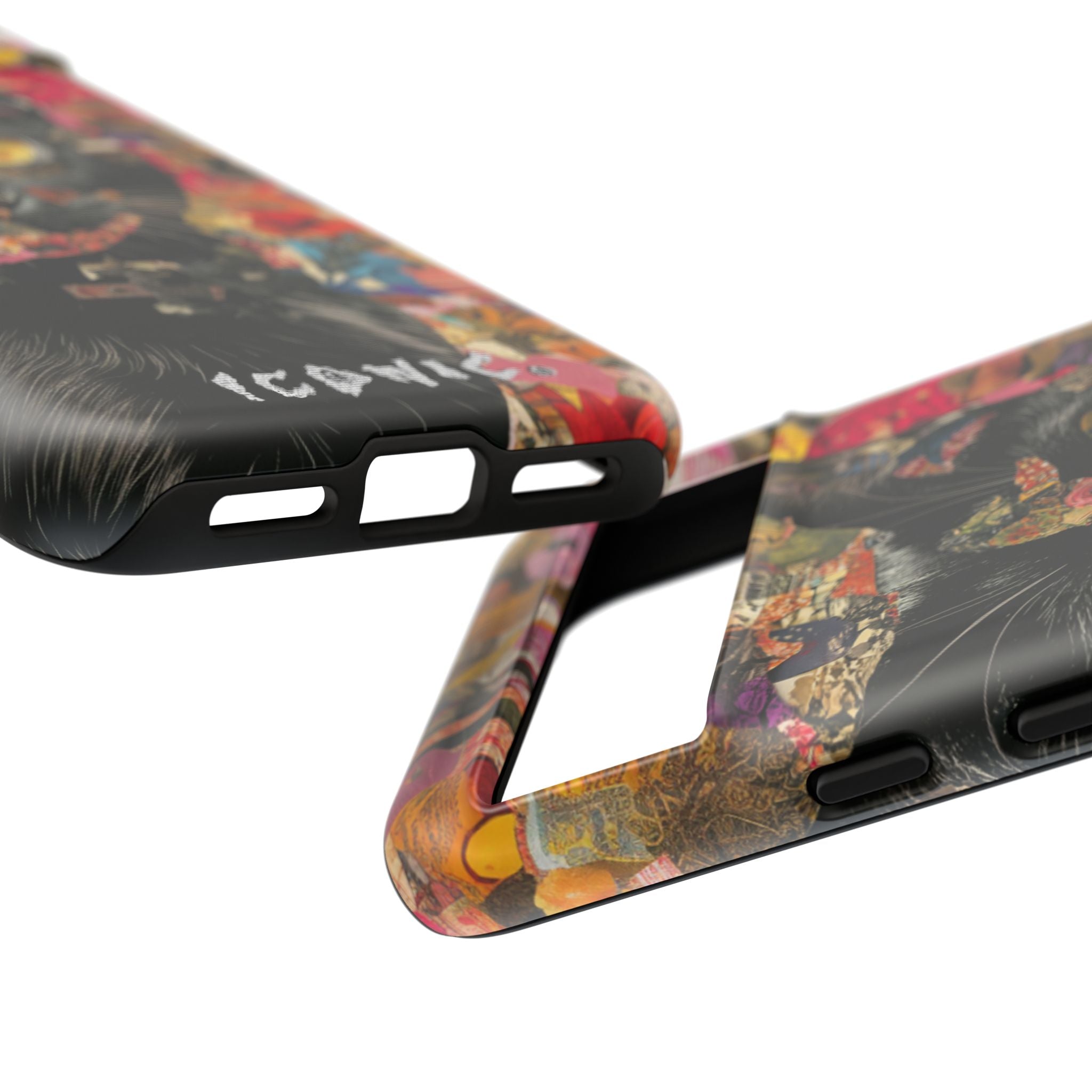 Rainbow Kitty Tough Cases