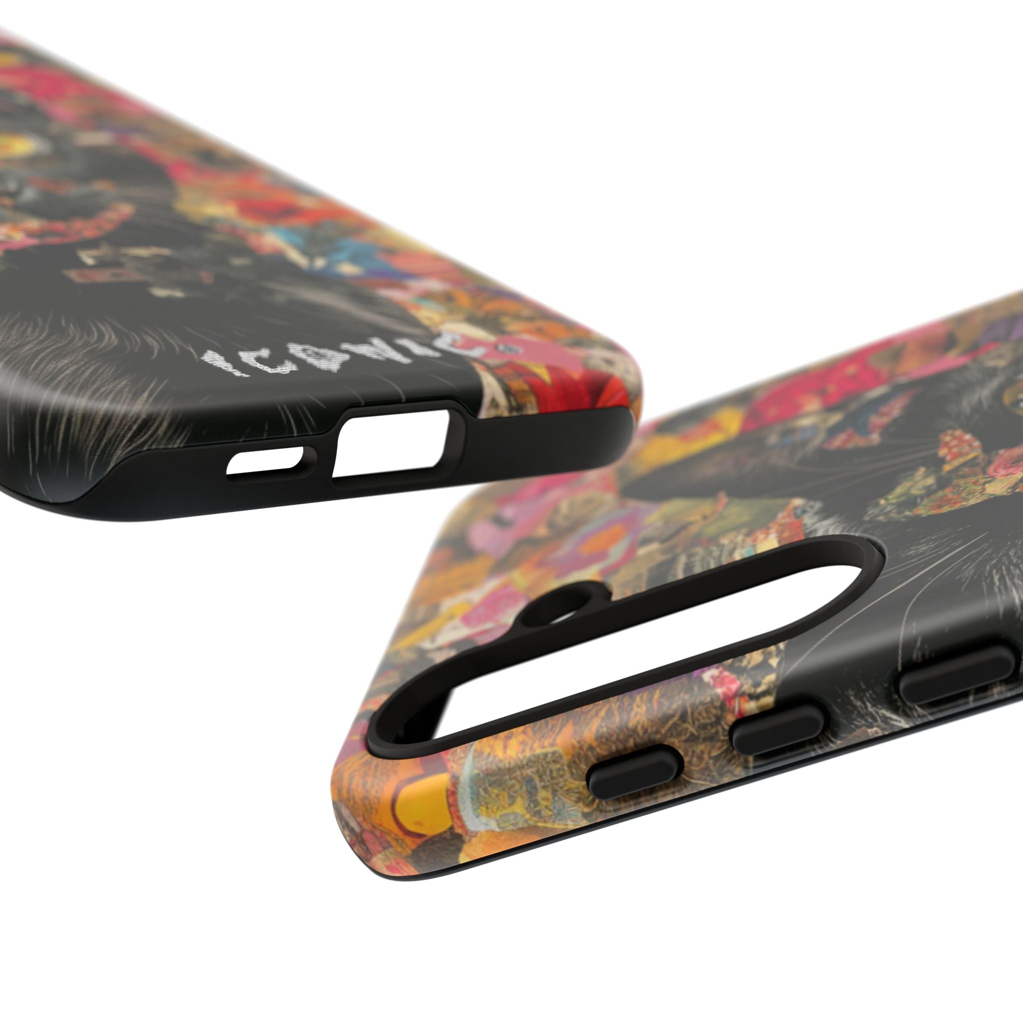 Rainbow Kitty Tough Cases