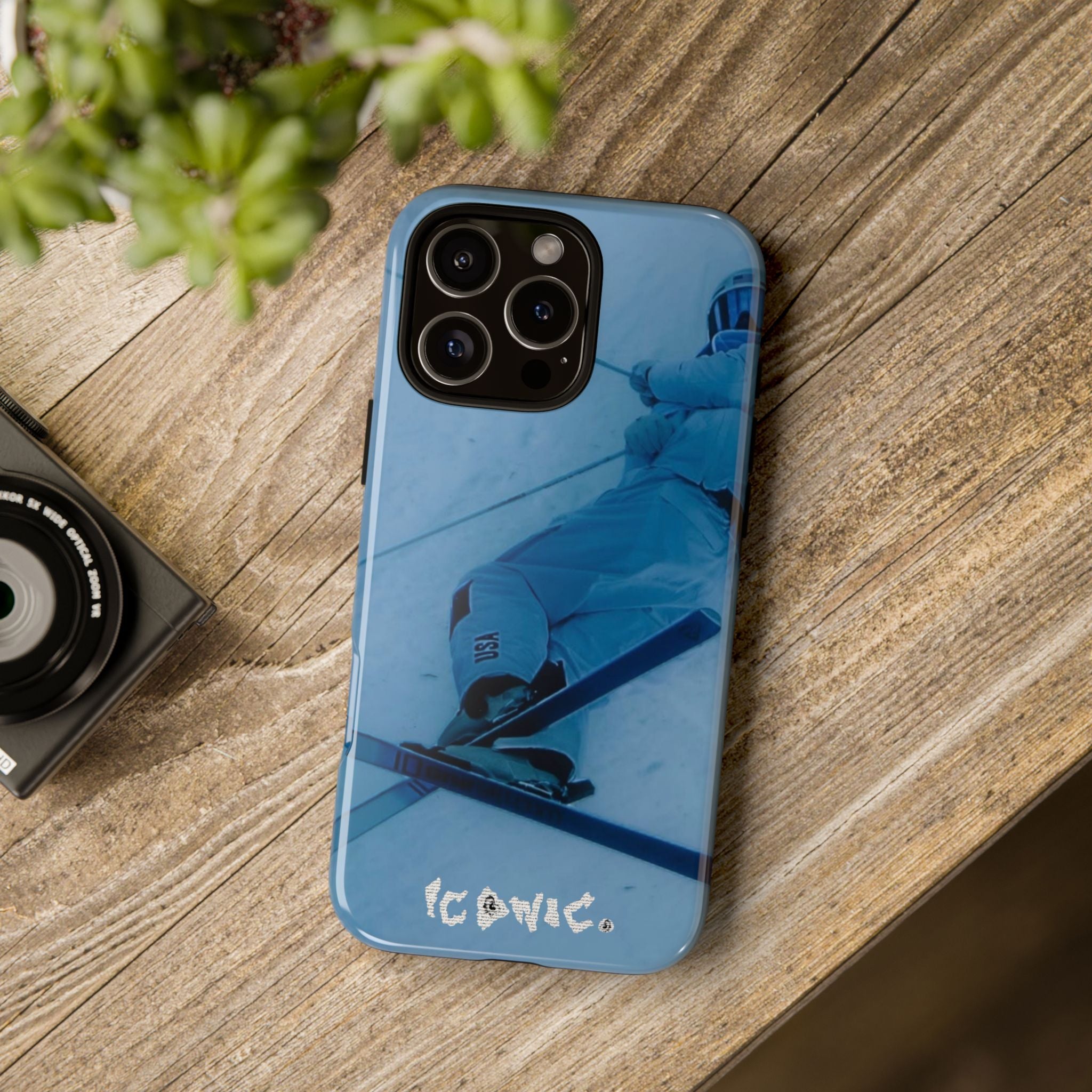 Blu-Ski Tough Case