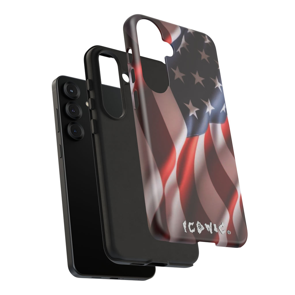 Iconic Flag USA Tough Cases