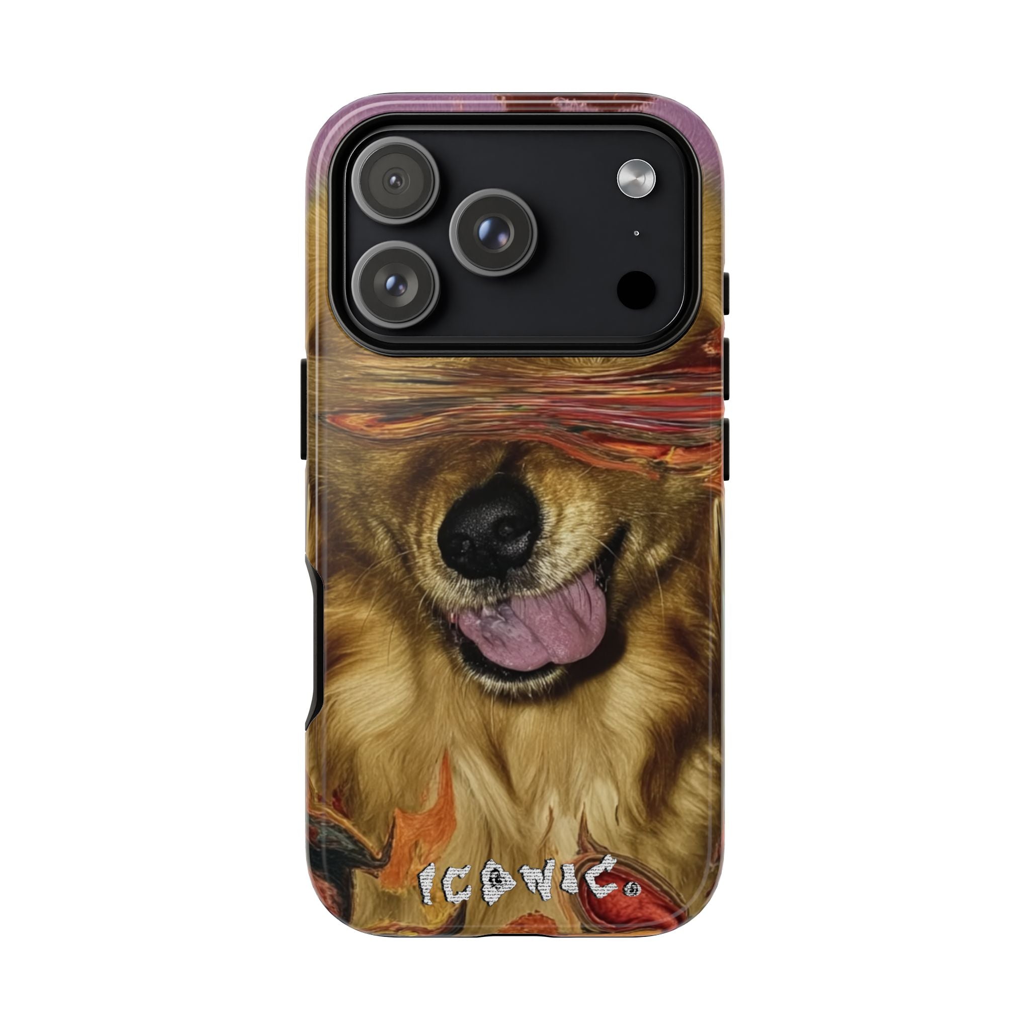 Iconic Animals Golden Retriever Tough Cases