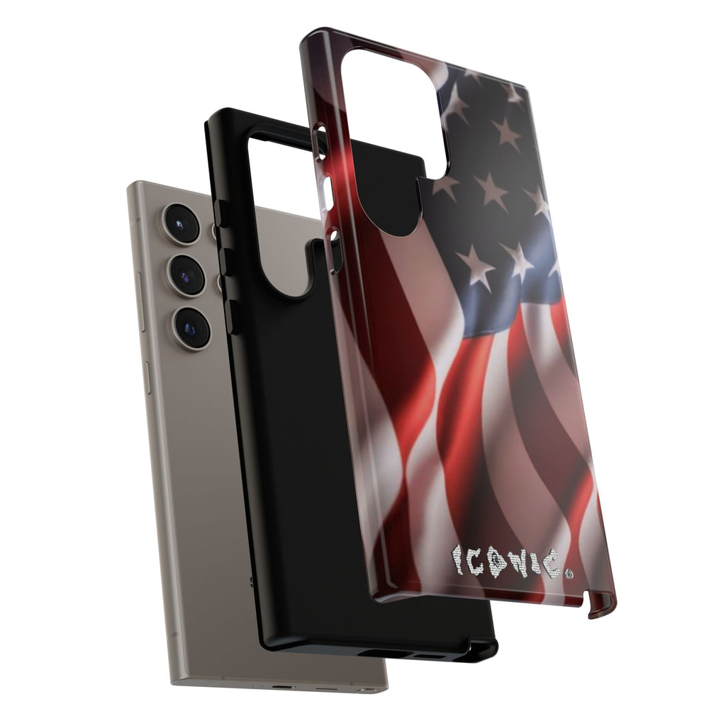 Iconic Flag USA Tough Cases