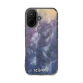 Purple Galaxy Magsafe Impact Cases