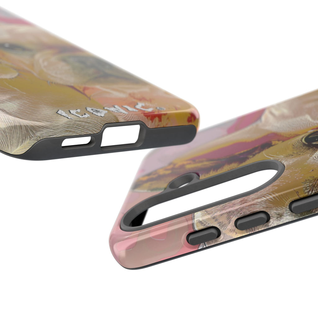 Pink Frenchie Tough Cases